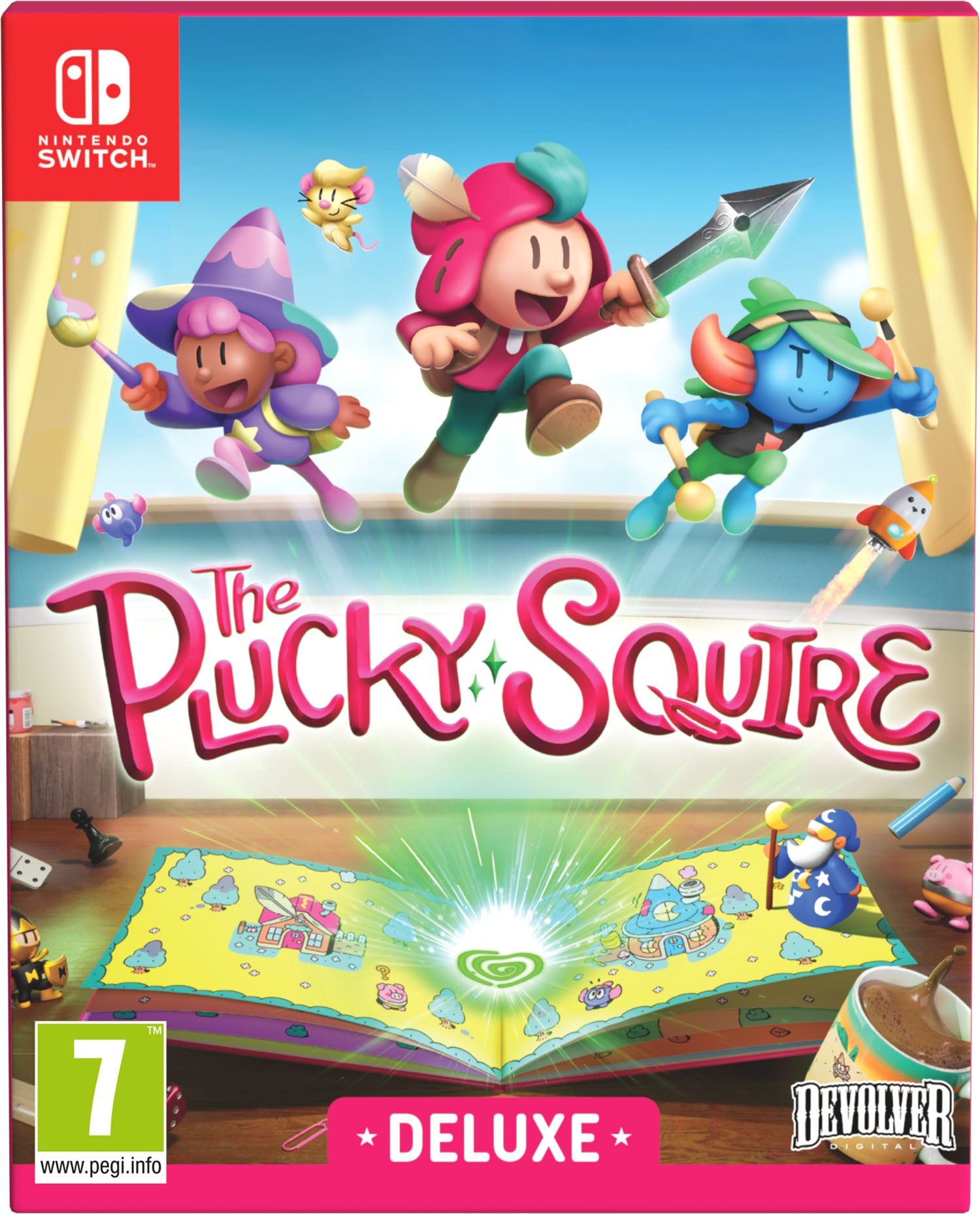 The Plucky Squire Devolver Del - Nintendo Switch