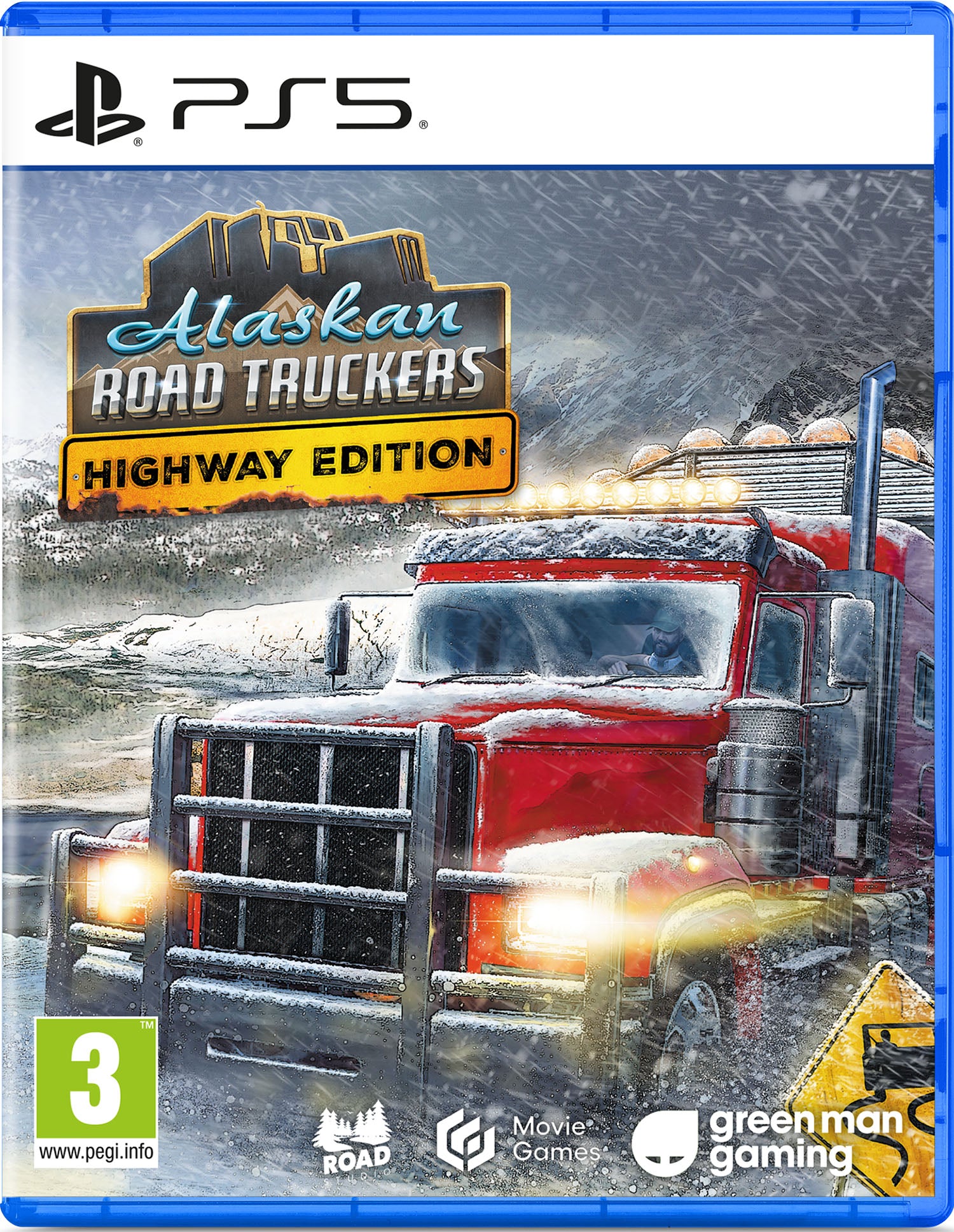 Alaskan Road Truckers Hghwy Ed - PlayStation 5