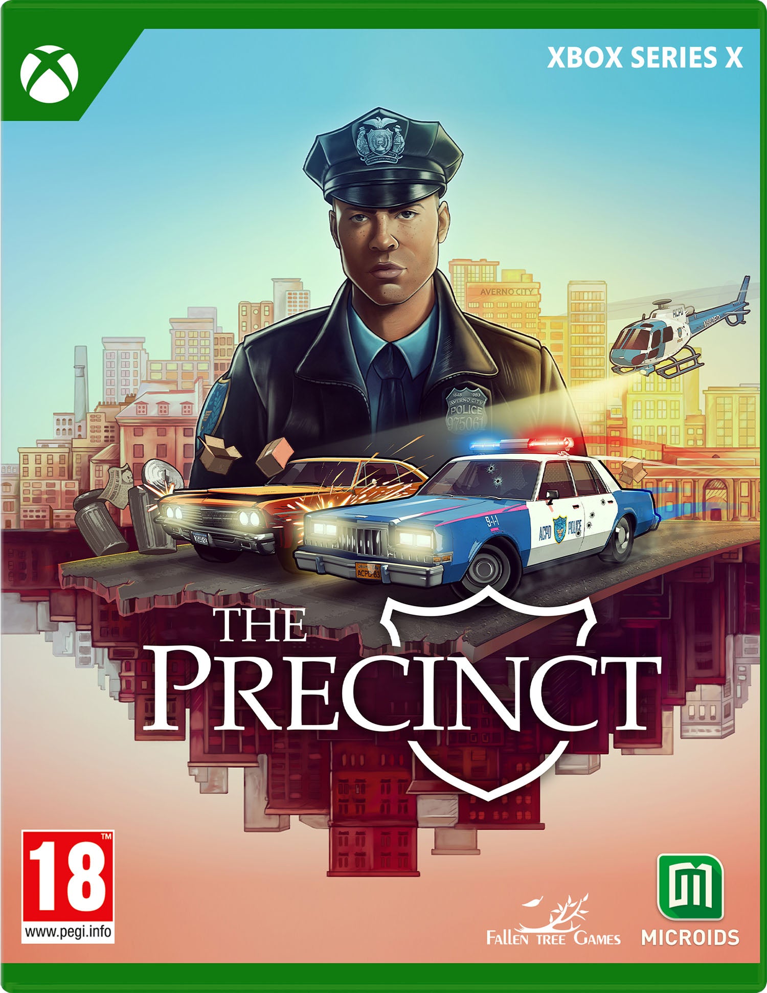 The Precinct Limited Edition  - Microsoft Xbox SX