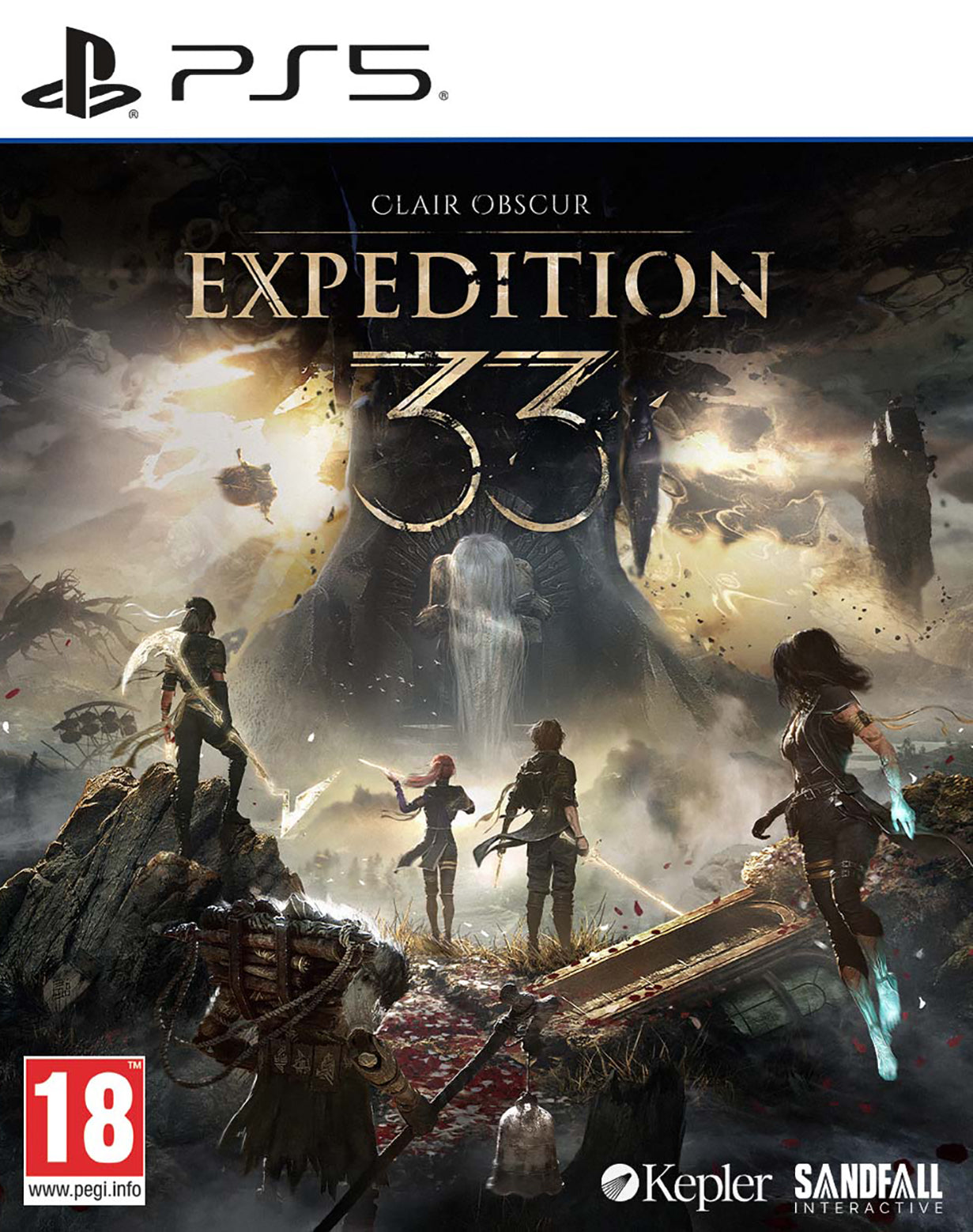 Clair Obscur Expedition 33  - PlayStation 5