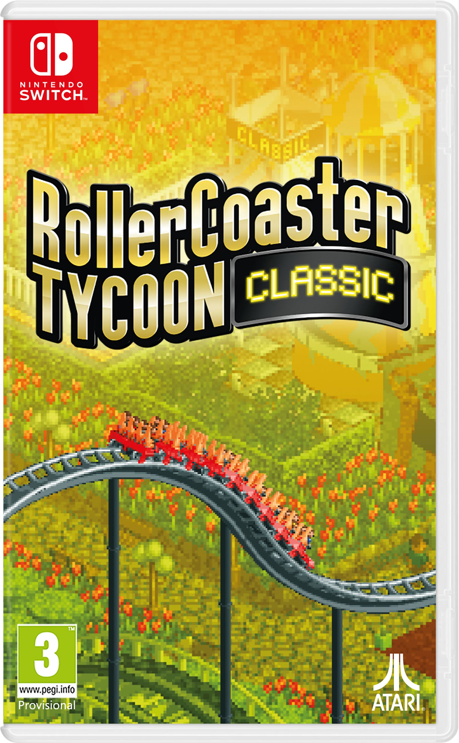 Rollercoaster Tycoon Classic  - Nintendo Switch