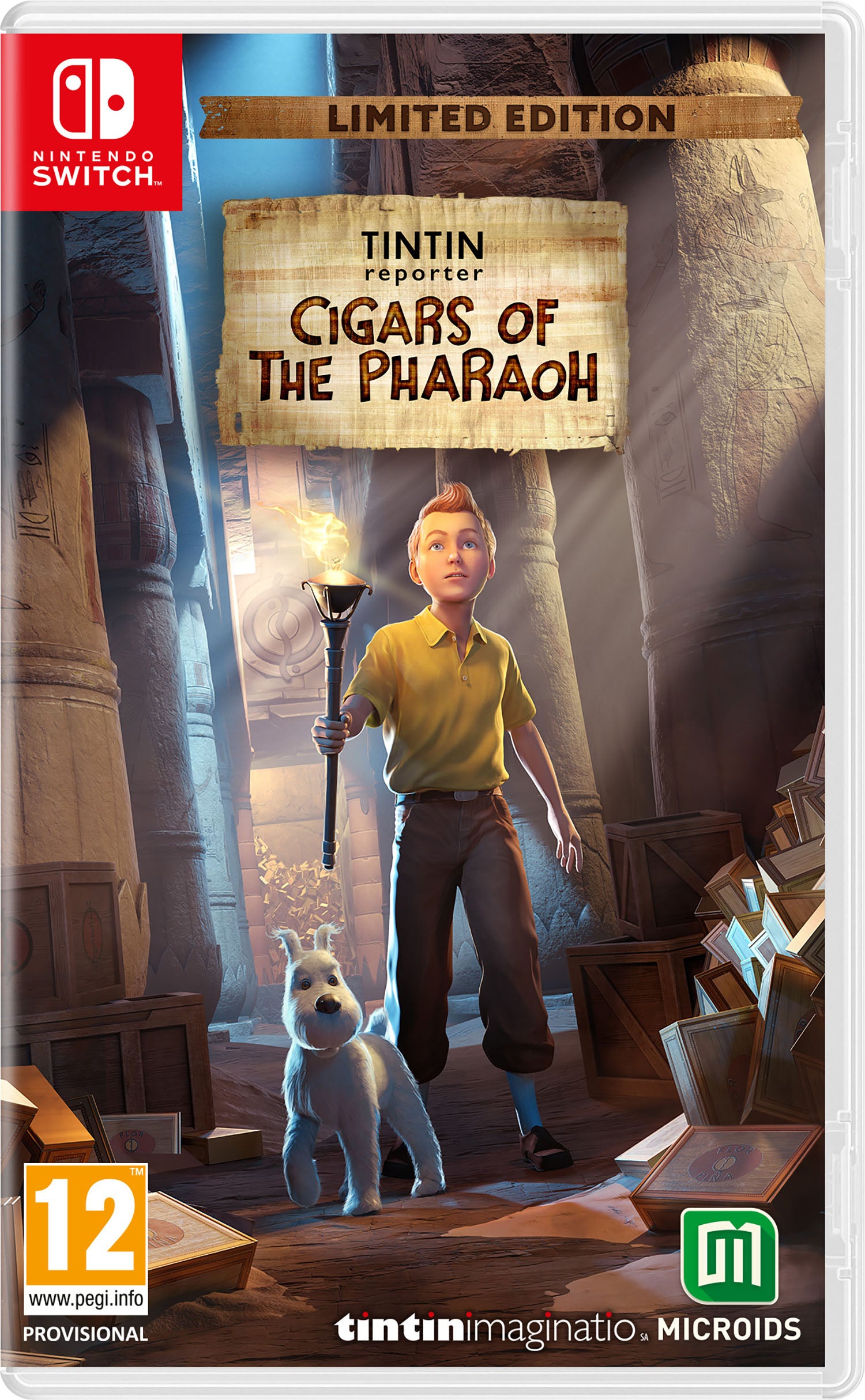 Tintin Reporter Cotp Le  - Nintendo Switch