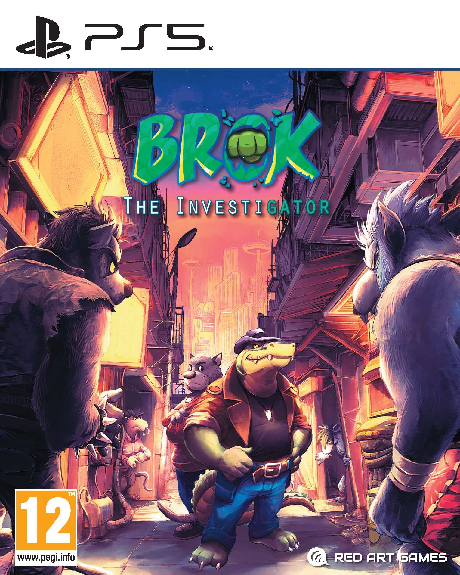 Brok The Investigator  - PlayStation 5