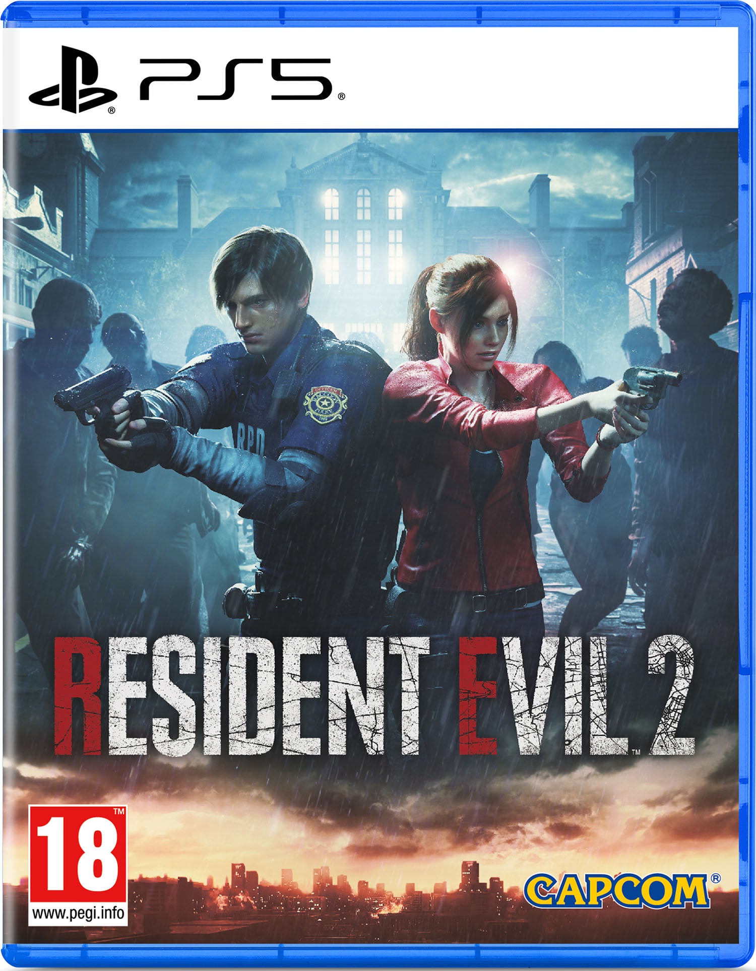 Resident Evil 2 Remake  - PlayStation 5