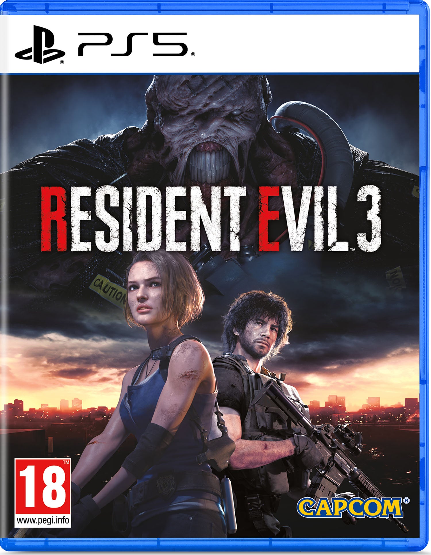 Resident Evil 3 Remake  - PlayStation 5