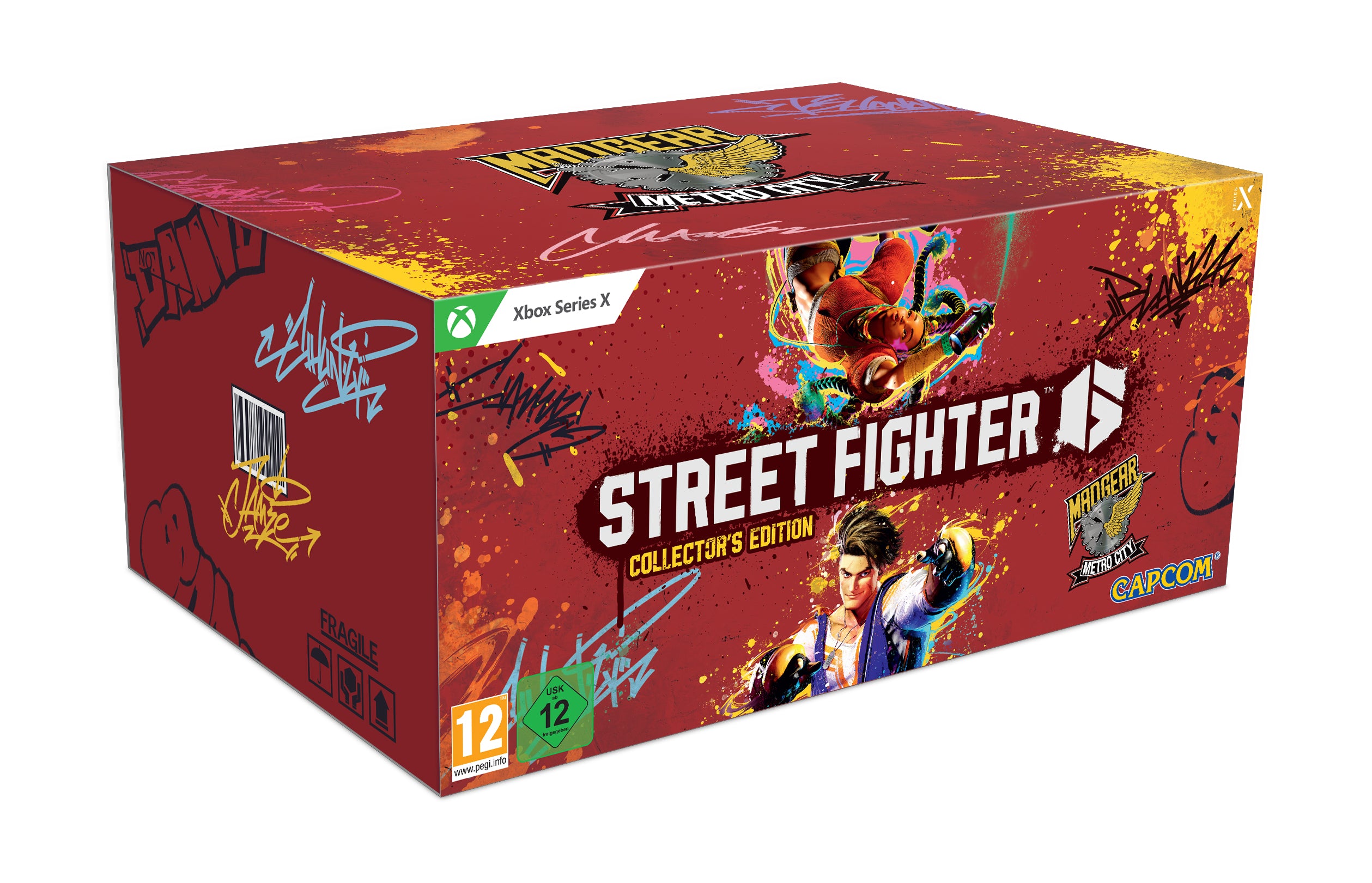 Street Fighter 6 Collectors  - Microsoft Xbox SX