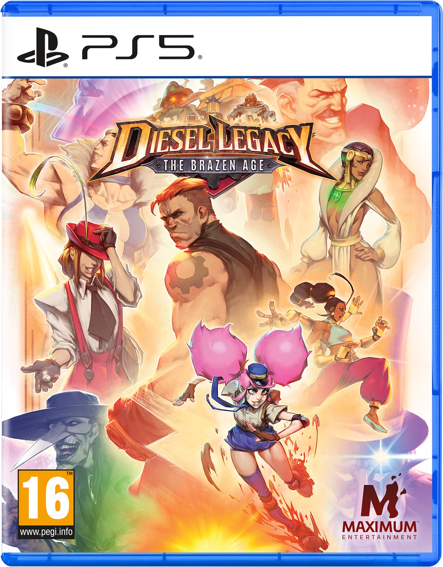 Diesel Legacy The Brazen Age  - PlayStation 5