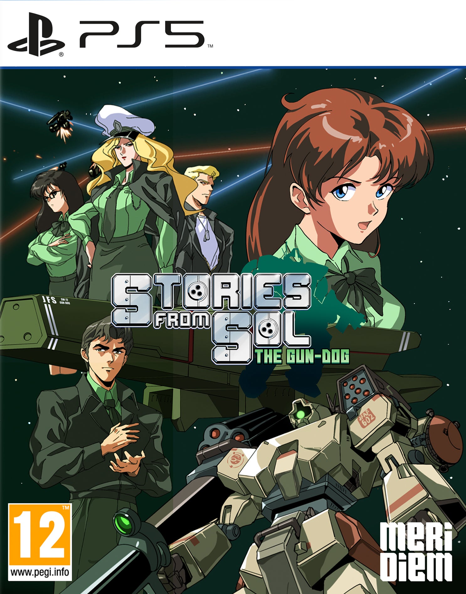 Stories From Sol Gundog Se  - PlayStation 5