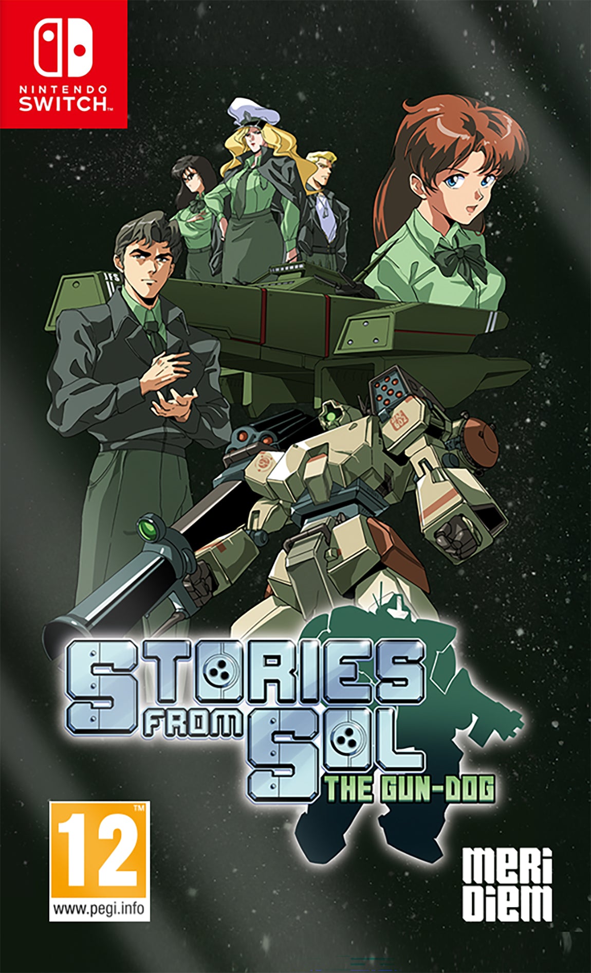 Stories From Sol Gundog Se  - Nintendo Switch