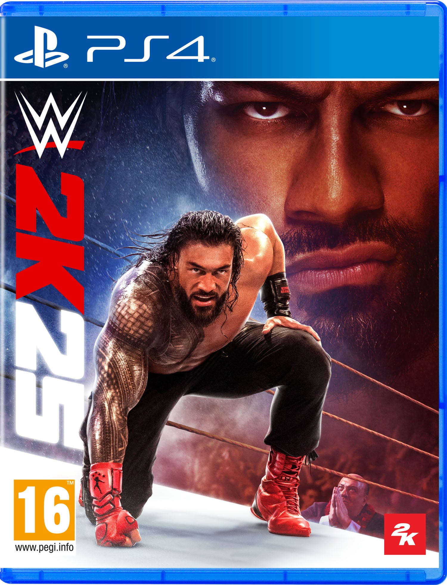 Wwe 2K25  - PlayStation 4