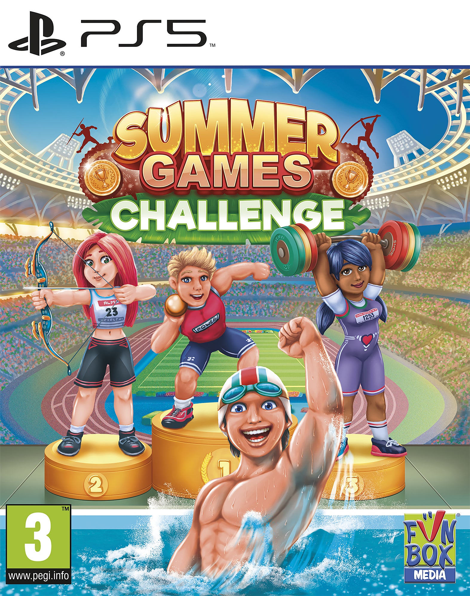 Summer Games Challenge  - PlayStation 5