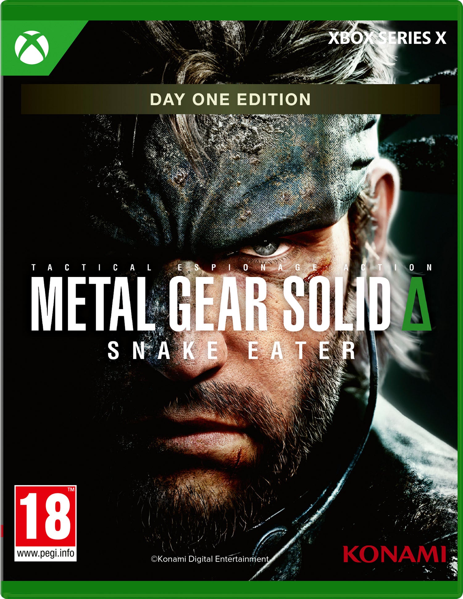 Metal Gear Solid Delta Snake  - Microsoft Xbox SX