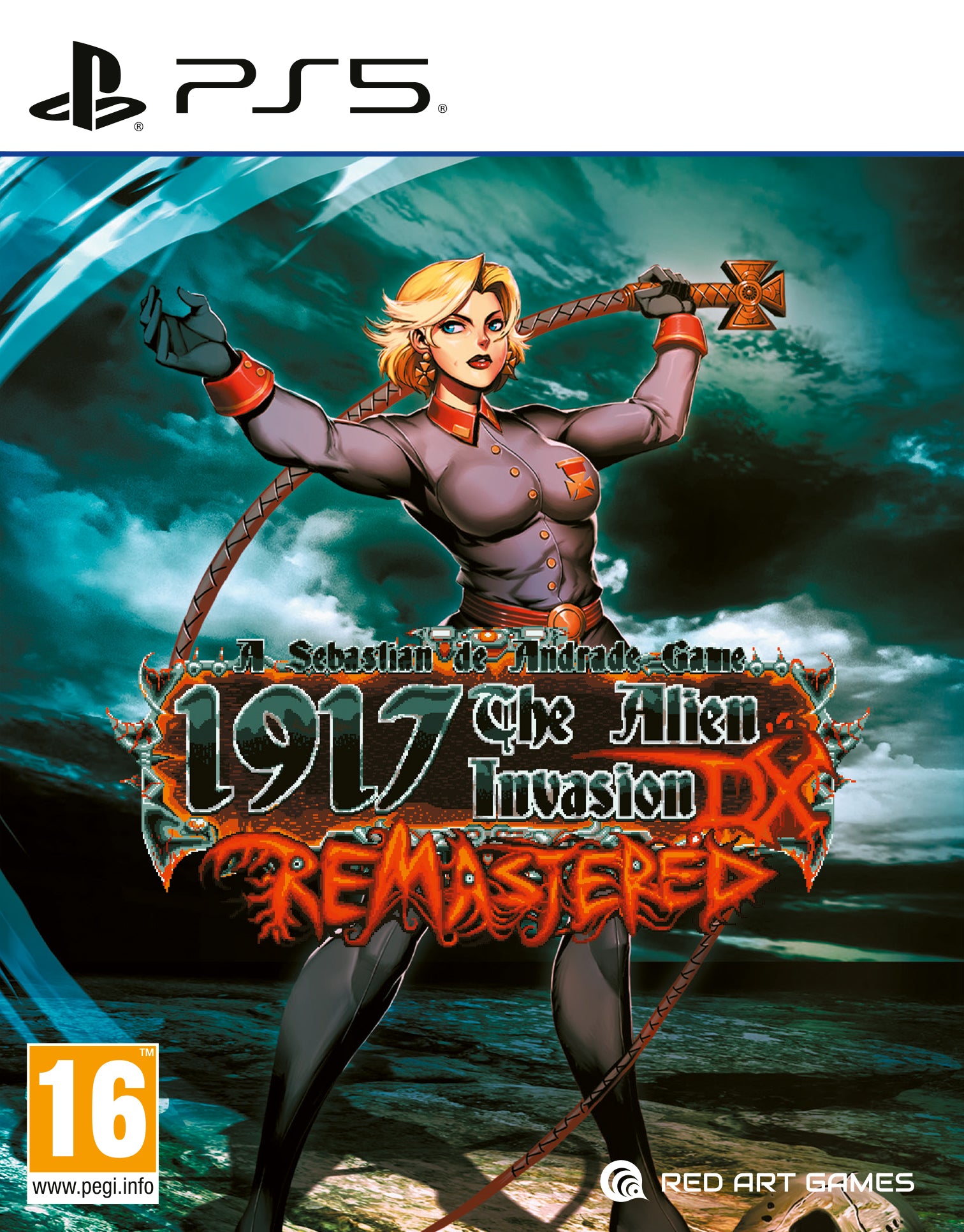 1917 Alien Invasion Dx Remast  - PlayStation 5