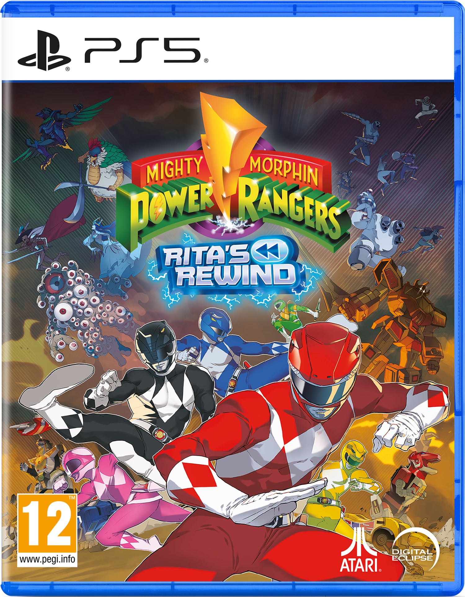Mmpr Ritas Rewind  - PlayStation 5