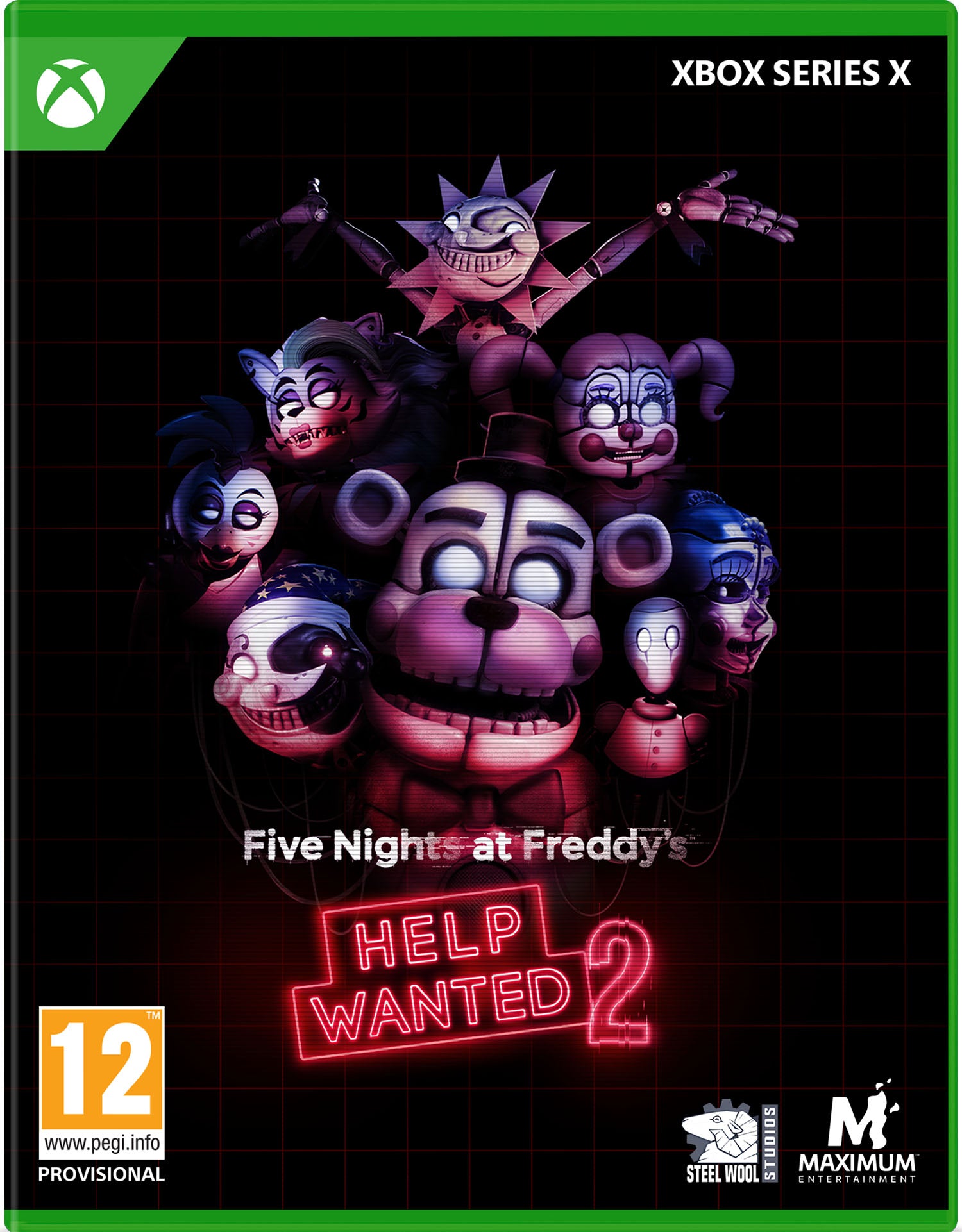 Five Nights At Freddys Hw 2  - Microsoft Xbox SX