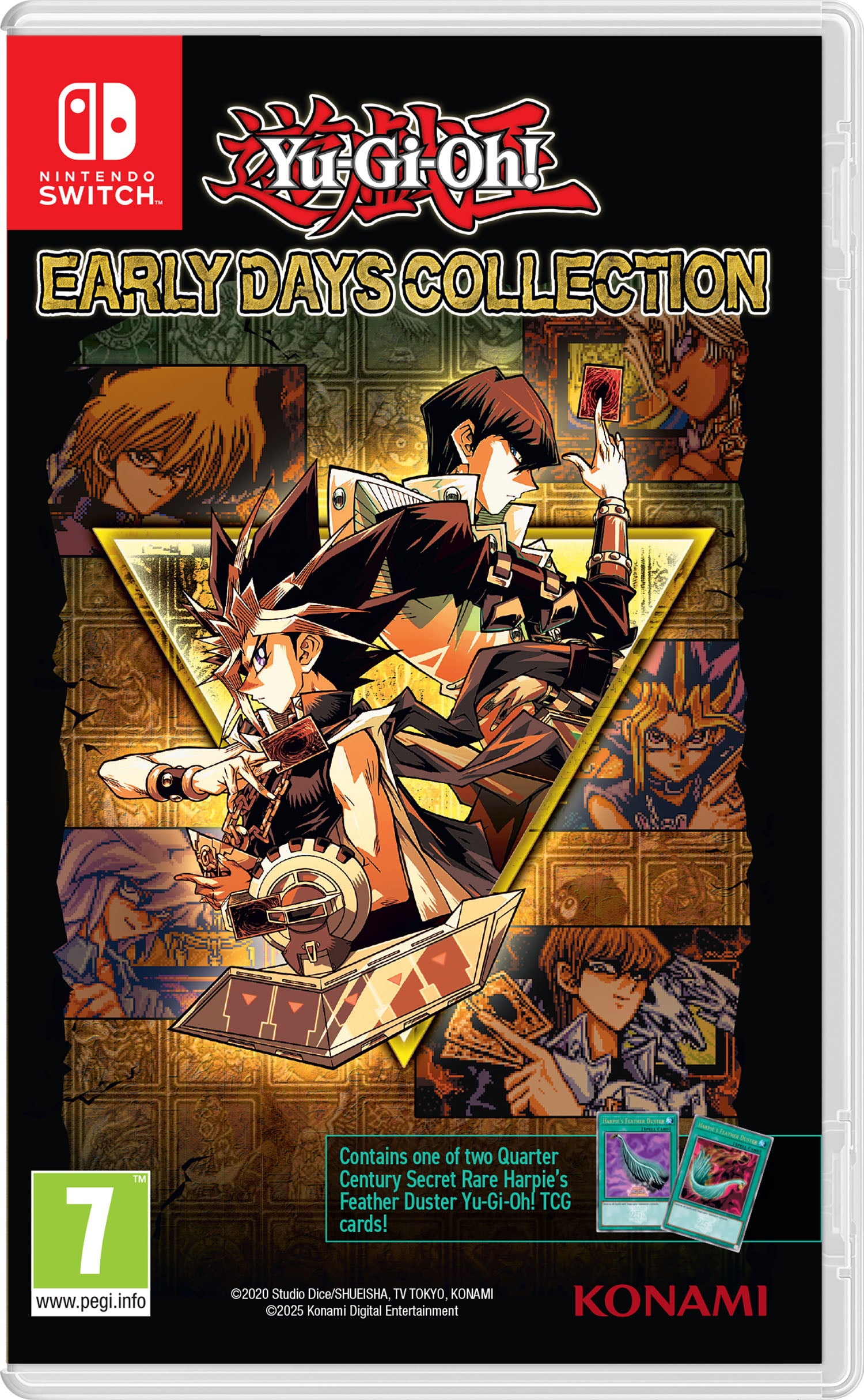 Yu-Gi-Oh Early Days Collection - Nintendo Switch