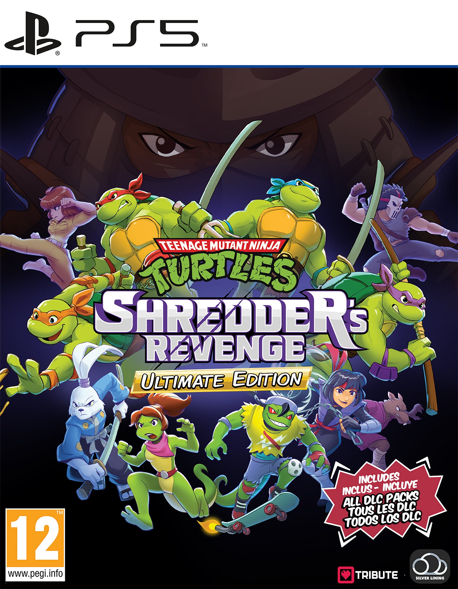 Tmnt Shredders Revenge Ultimat