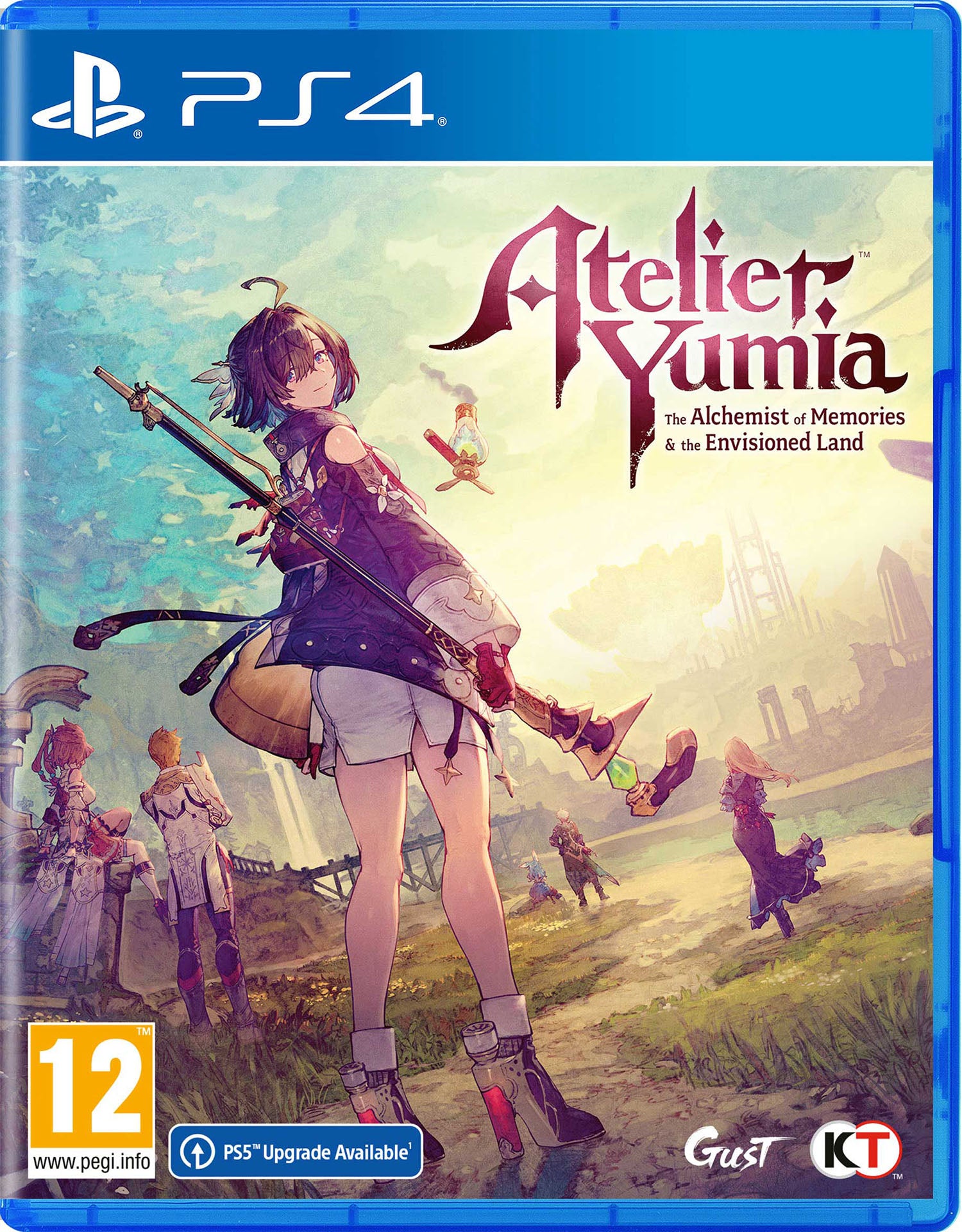 Atelier Yumia Alchemist Mem El - PlayStation 4