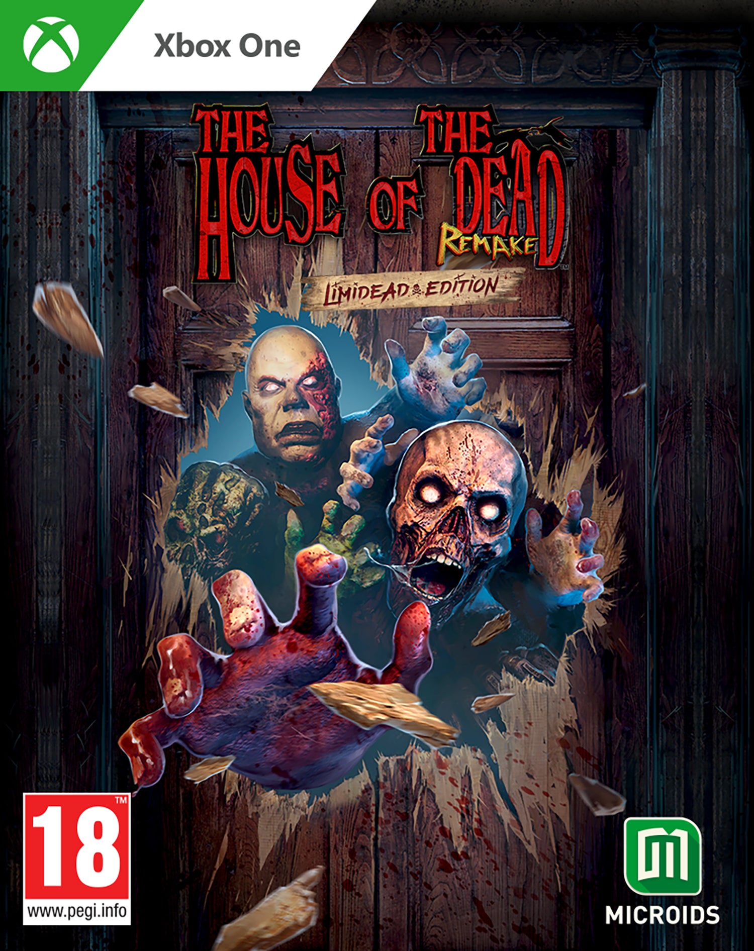 House Of The Dead Limide  - Microsoft Xbox One