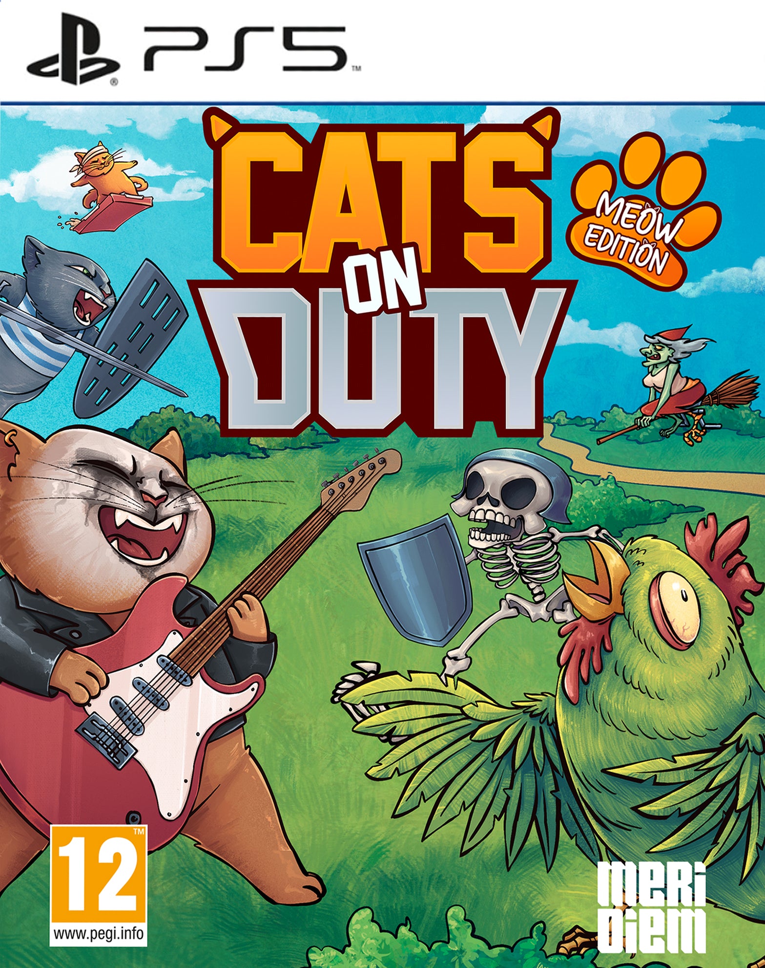 Cats On Duty Meow Edition  - PlayStation 5