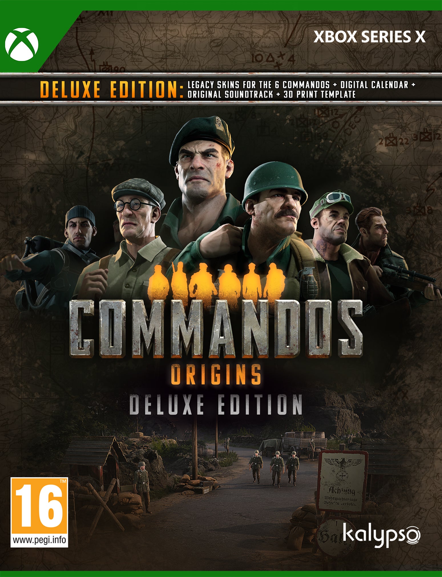 Commandos Origins Deluxe Edt  - Microsoft Xbox SX