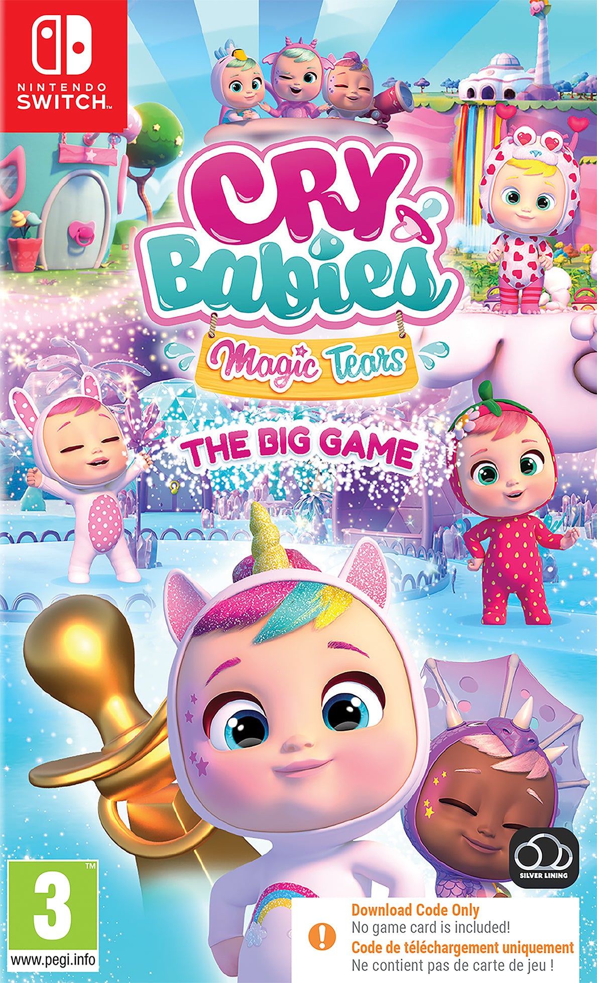 Cry Babies Magic Tears Cib  - Nintendo Switch
