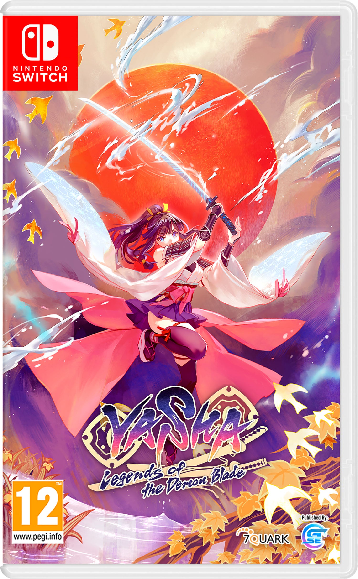 Yasha Legends Demon Blade  - Nintendo Switch
