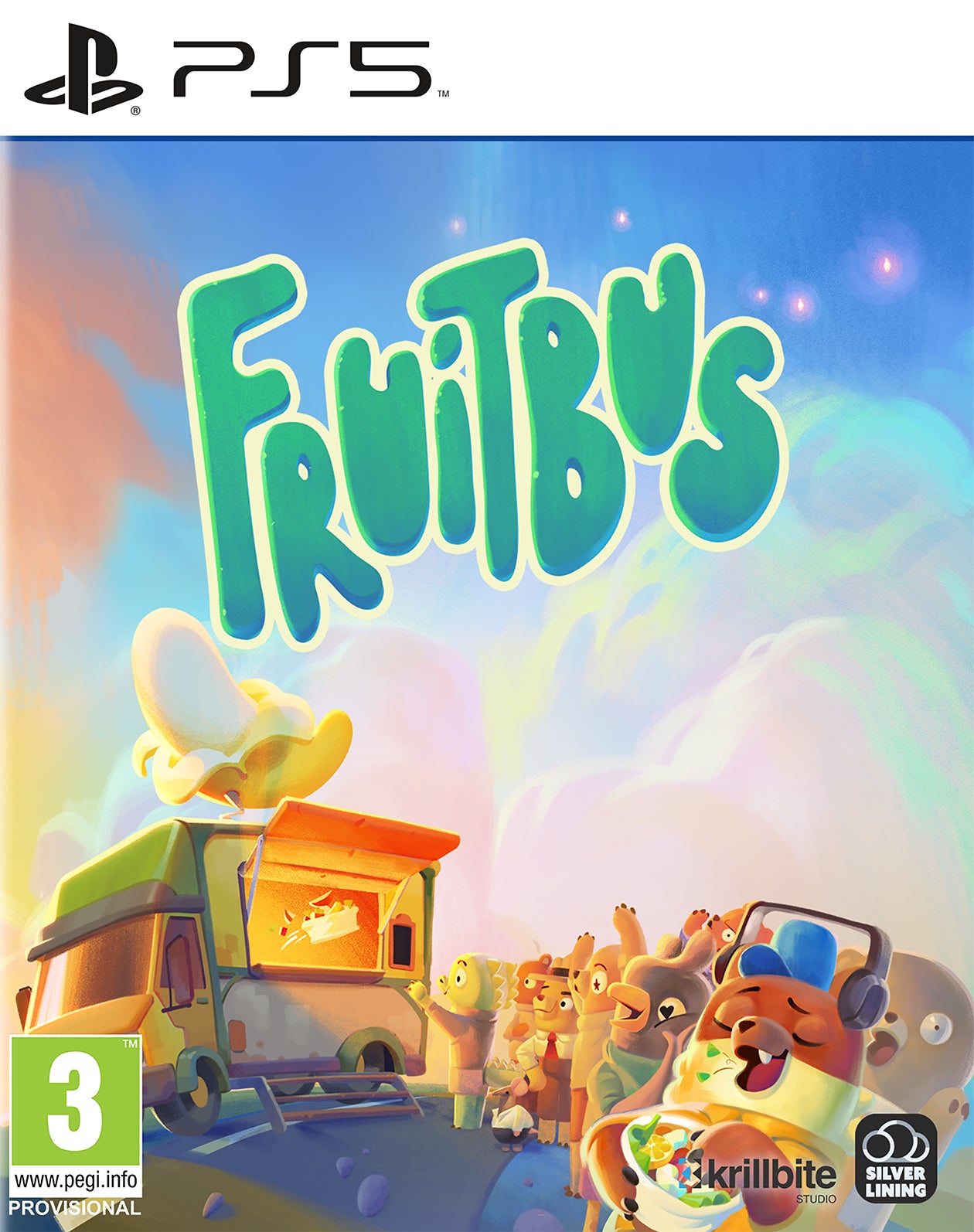 Fruitbus  - PlayStation 5