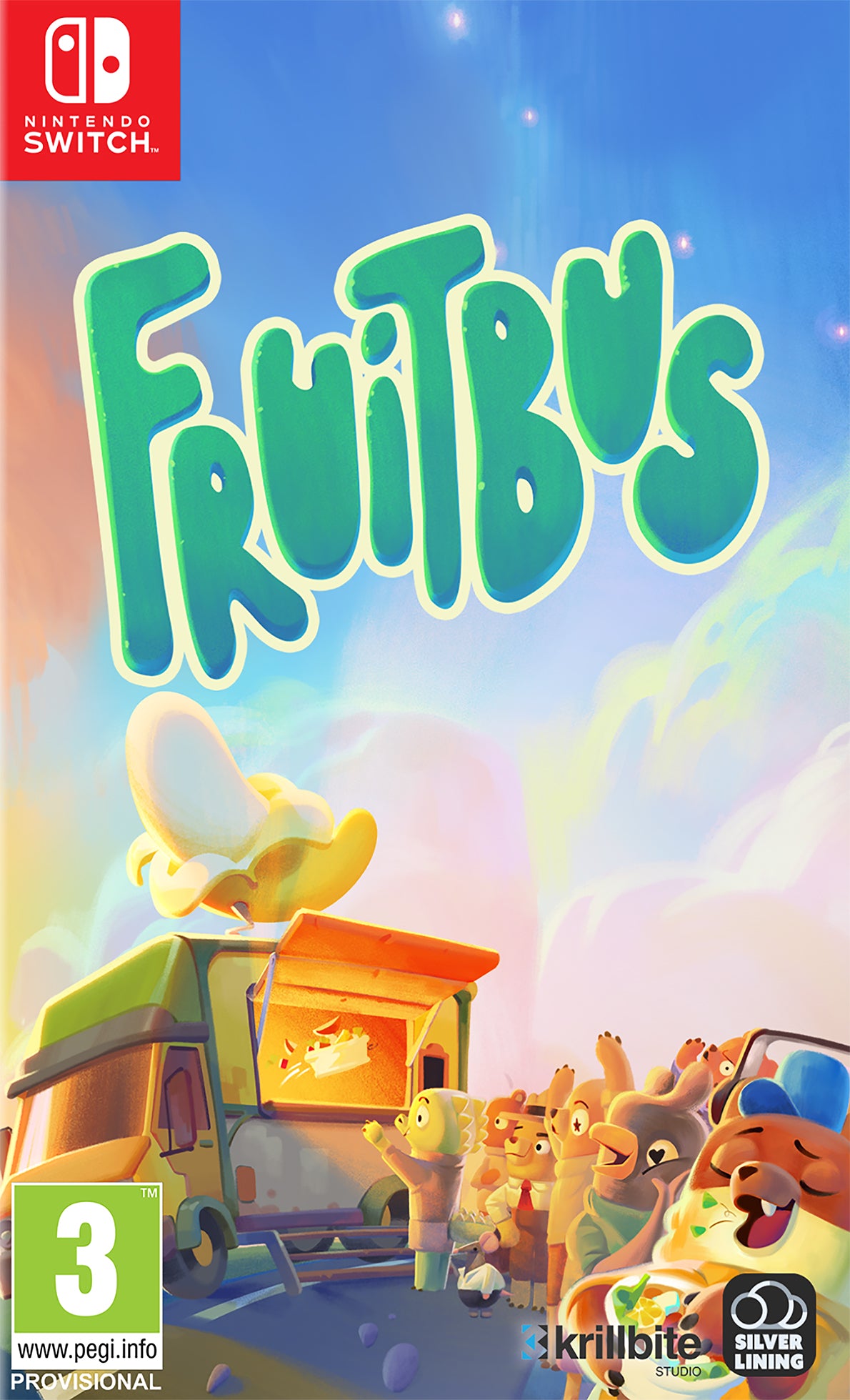 Fruitbus  - Nintendo Switch
