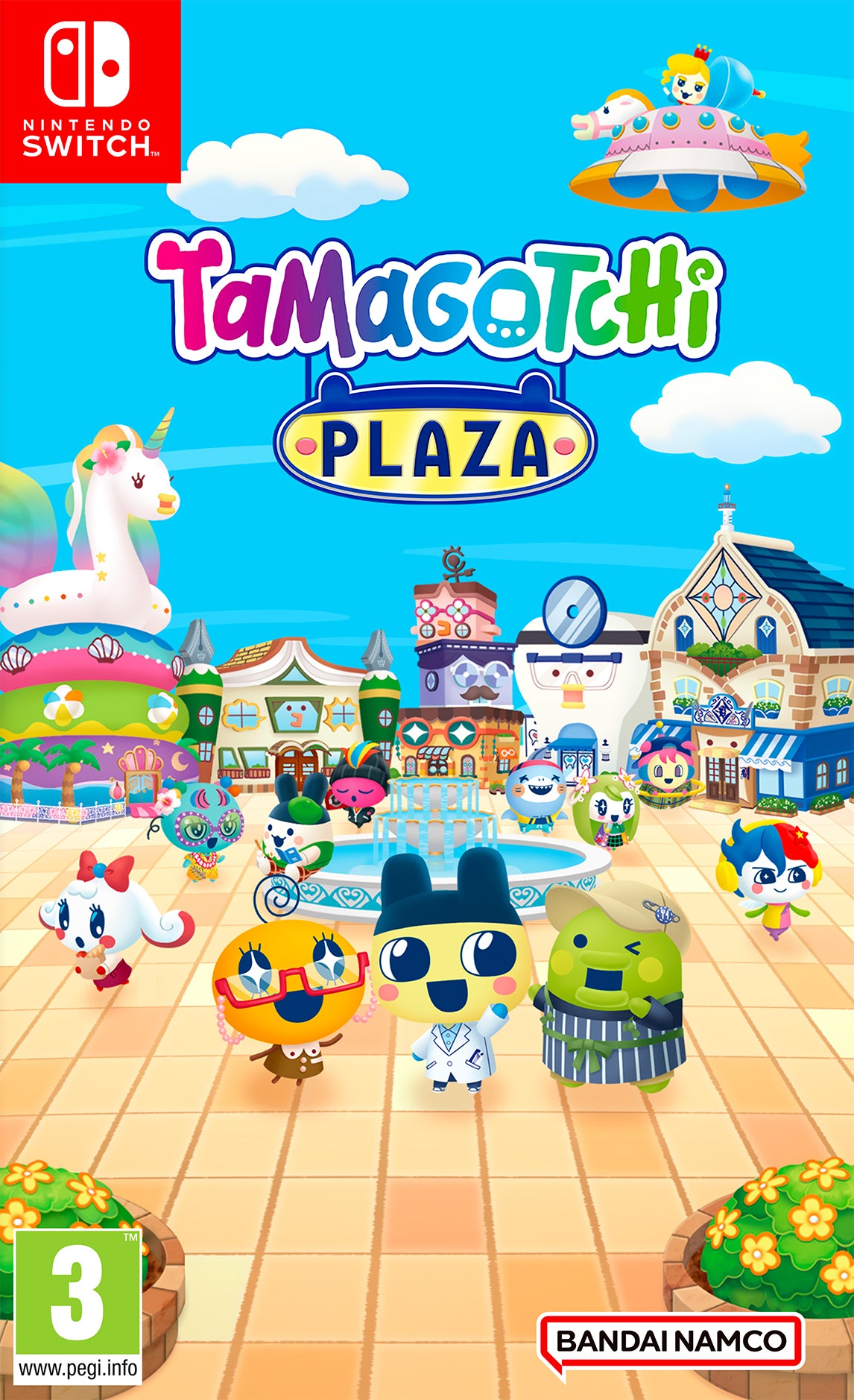 Tamagotchi Plaza  - Nintendo Switch
