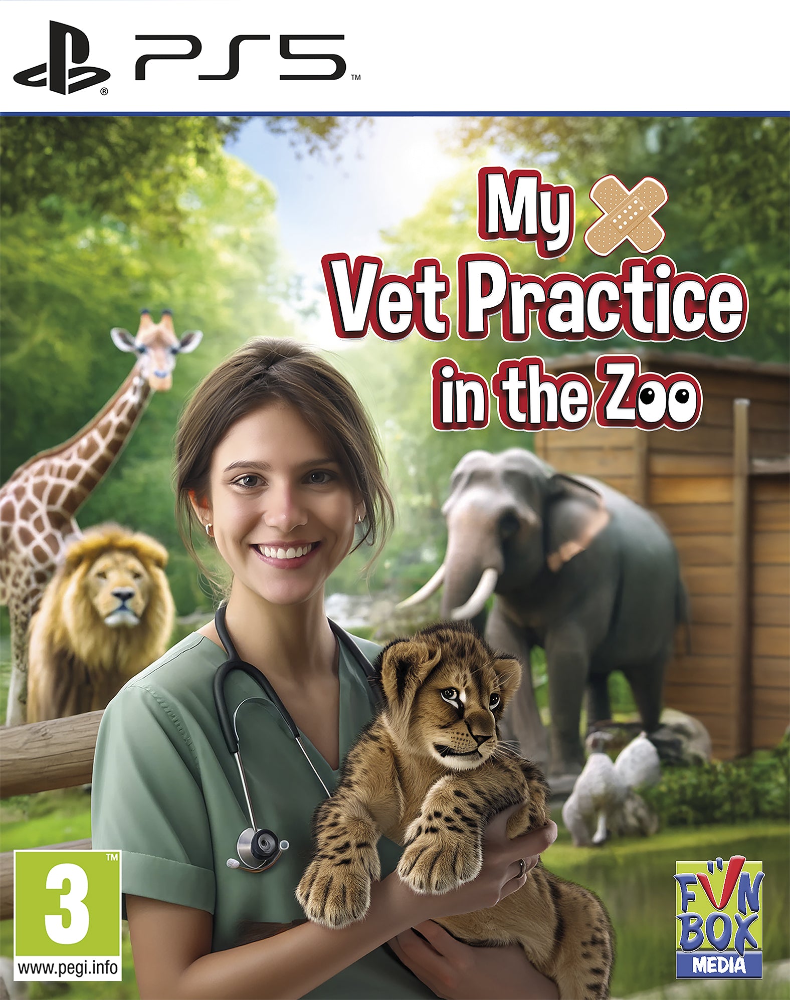 My Vet Practice At The Zoo  - PlayStation 5