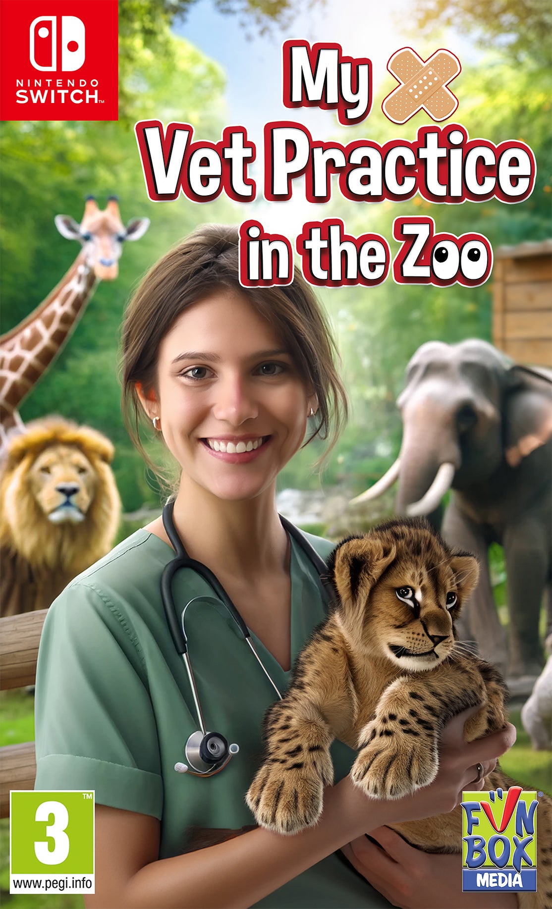 My Vet Practice In The Zoo  - Nintendo Switch