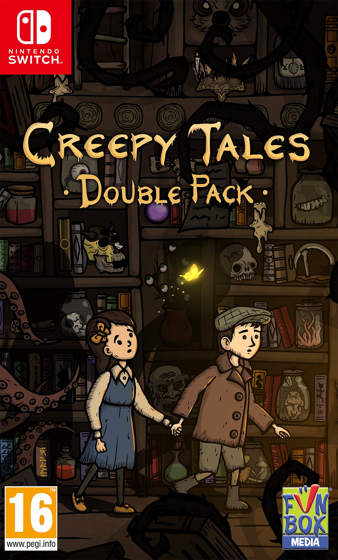 Creepy Tales Double Pack  - Nintendo Switch