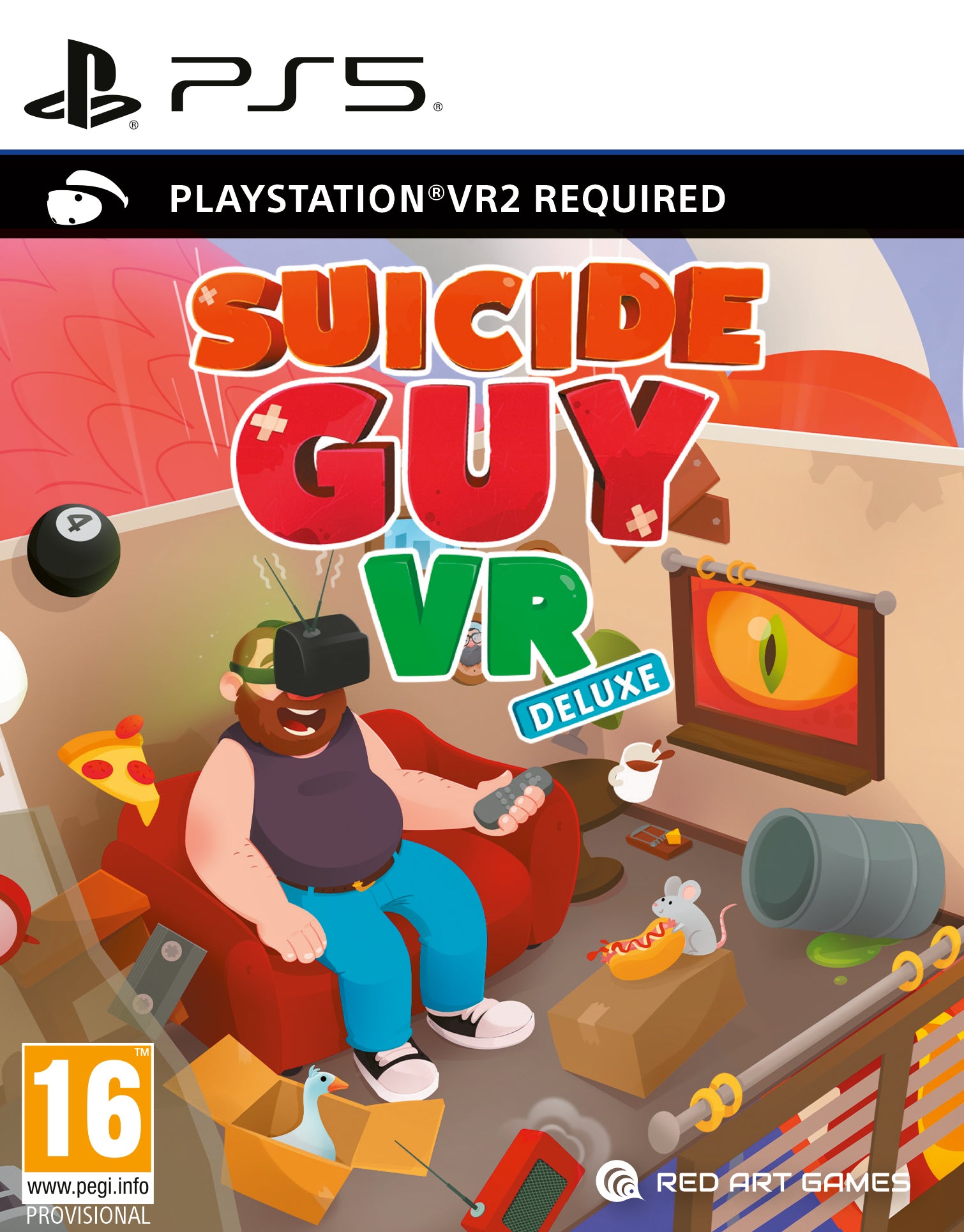 Suicide Guy Vr Deluxe 