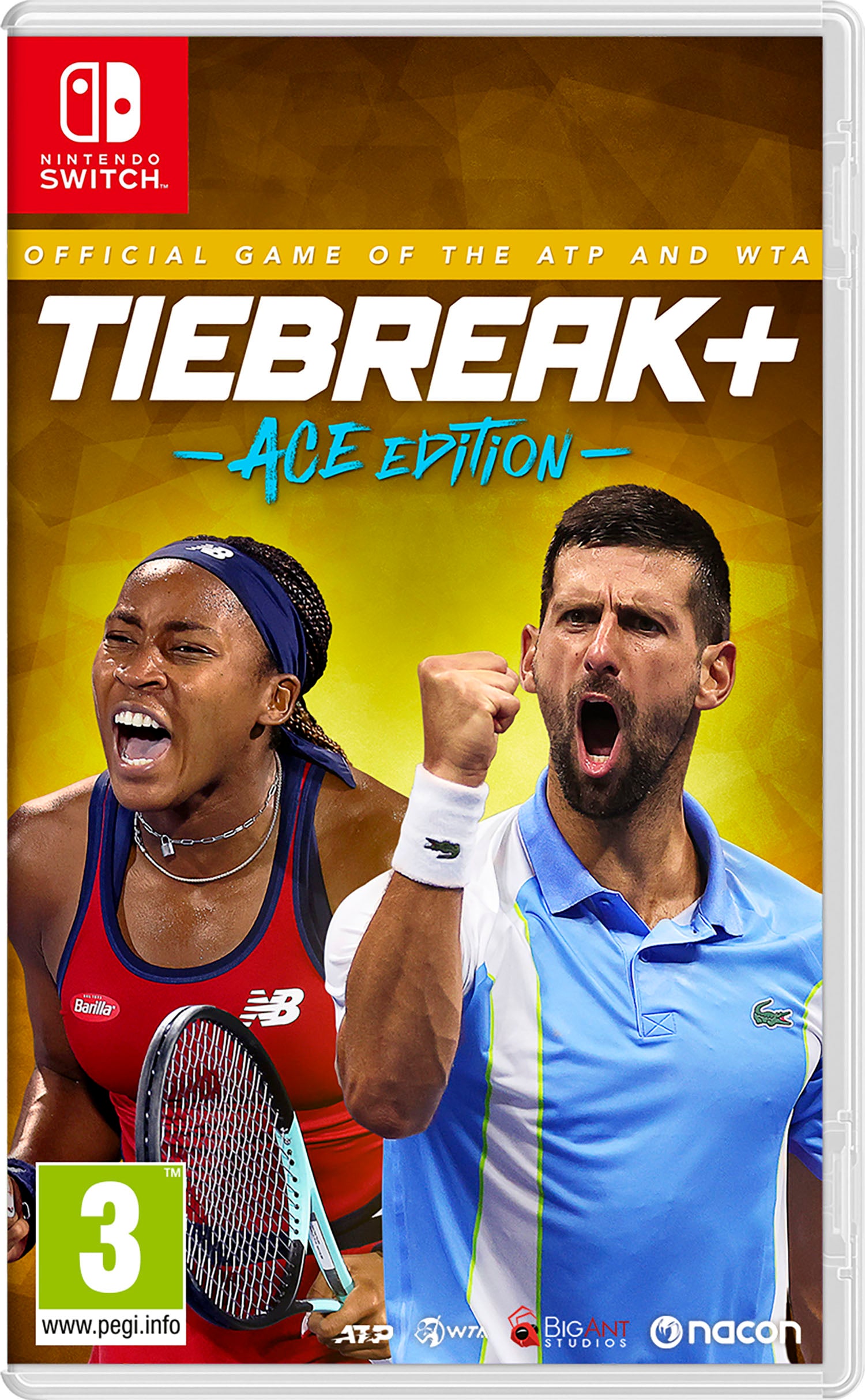 Tiebreak Official Game Atp  - Nintendo Switch