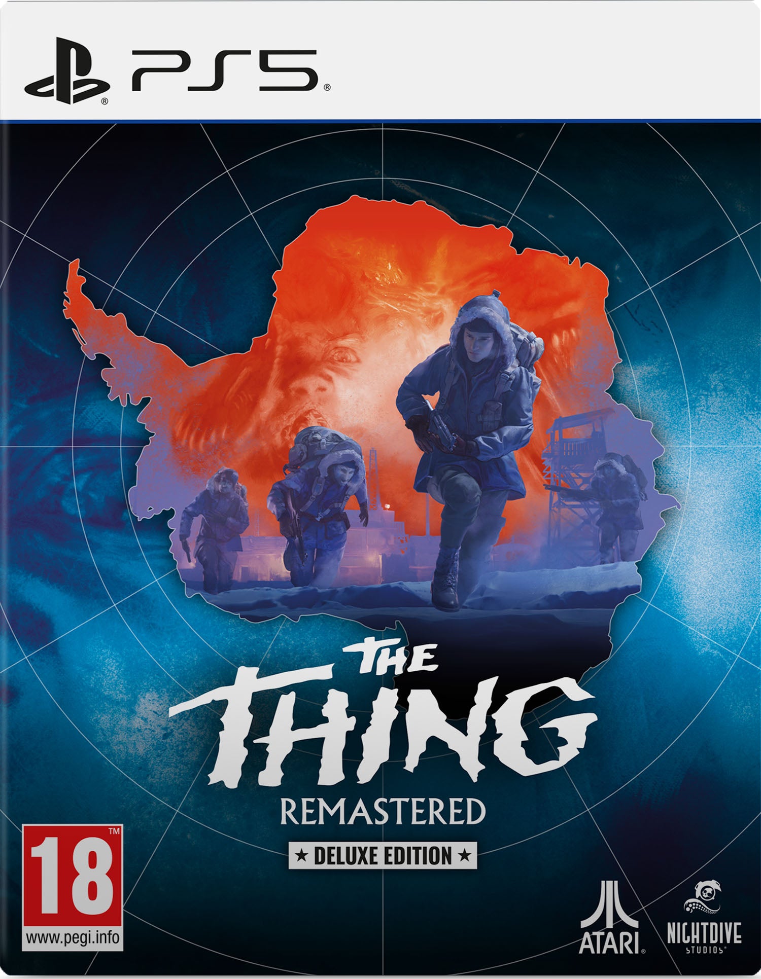 The Thing Remastered De  - PlayStation 5