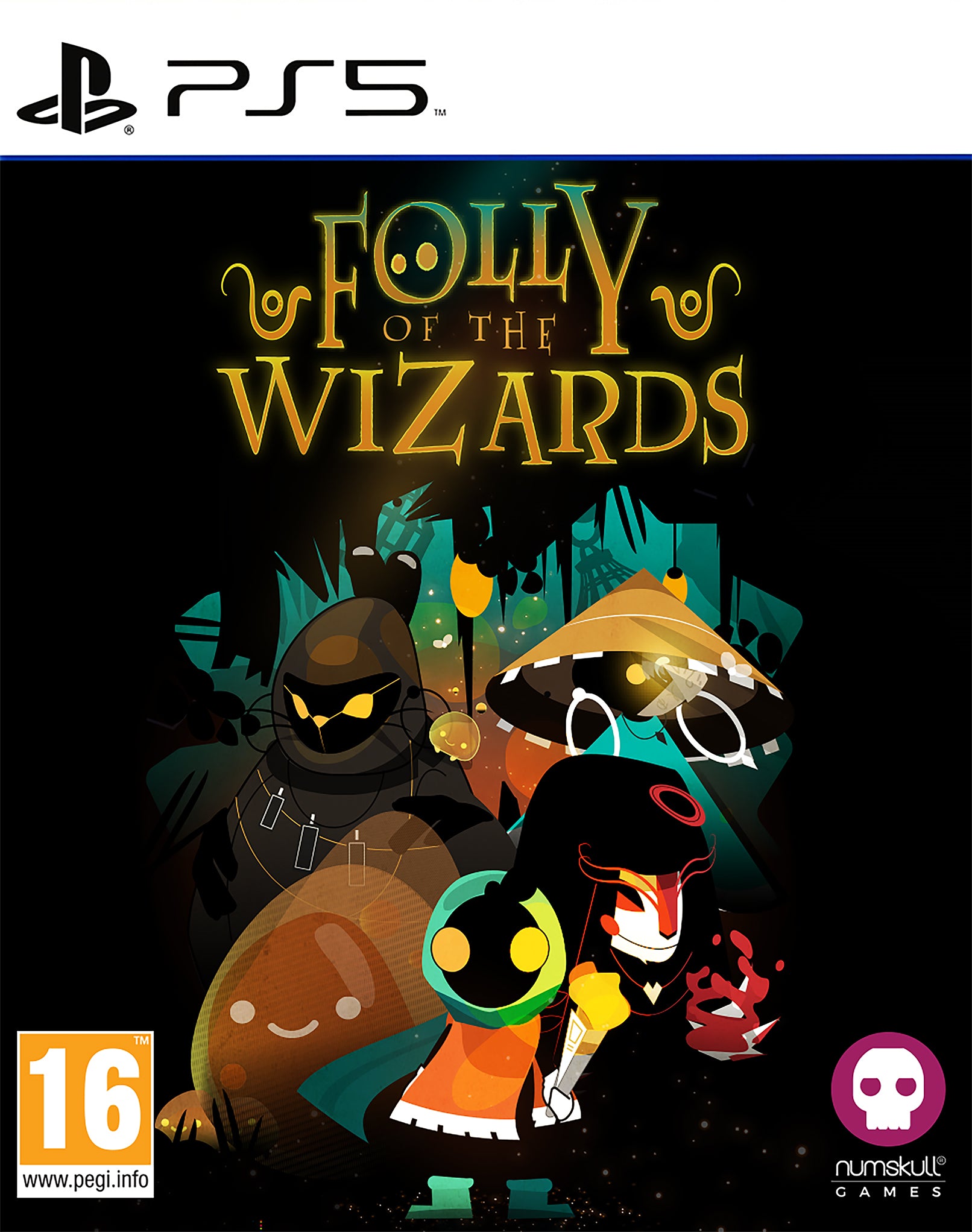 Folly Of The Wizards 
