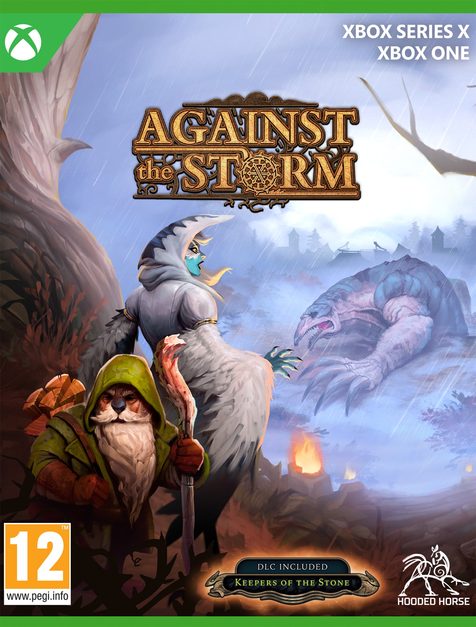 Against The Storm  - Microsoft Xbox One