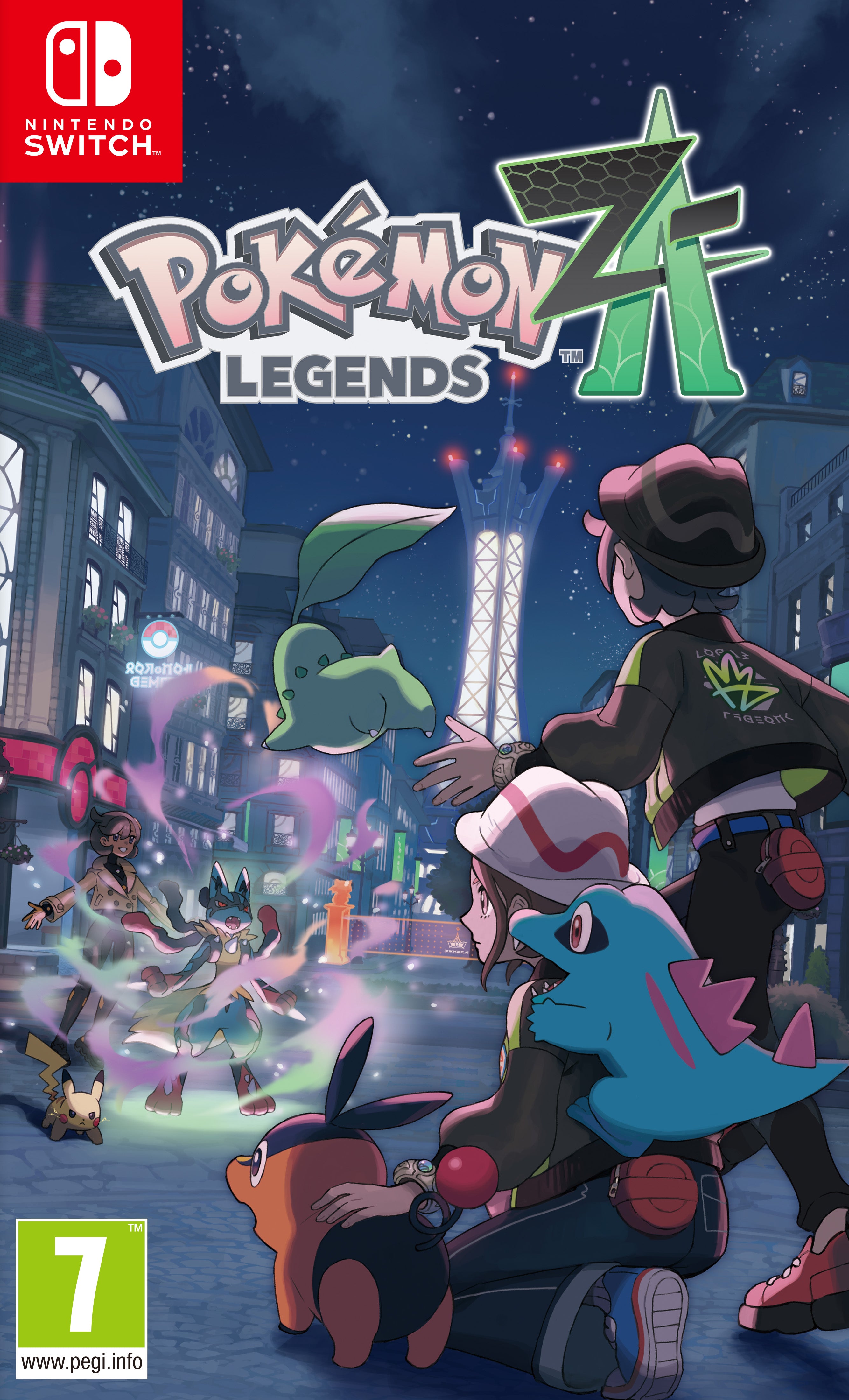 Pokemon Legends Za