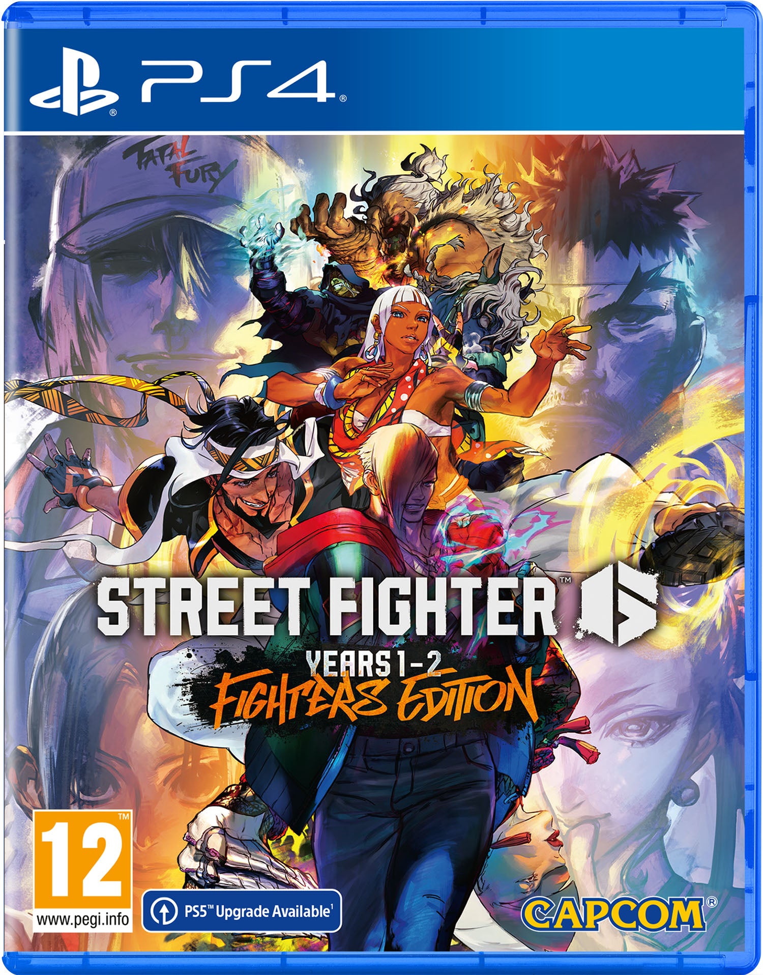 Street Fighter 6 Y1-2 Fight Ed - PlayStation 4
