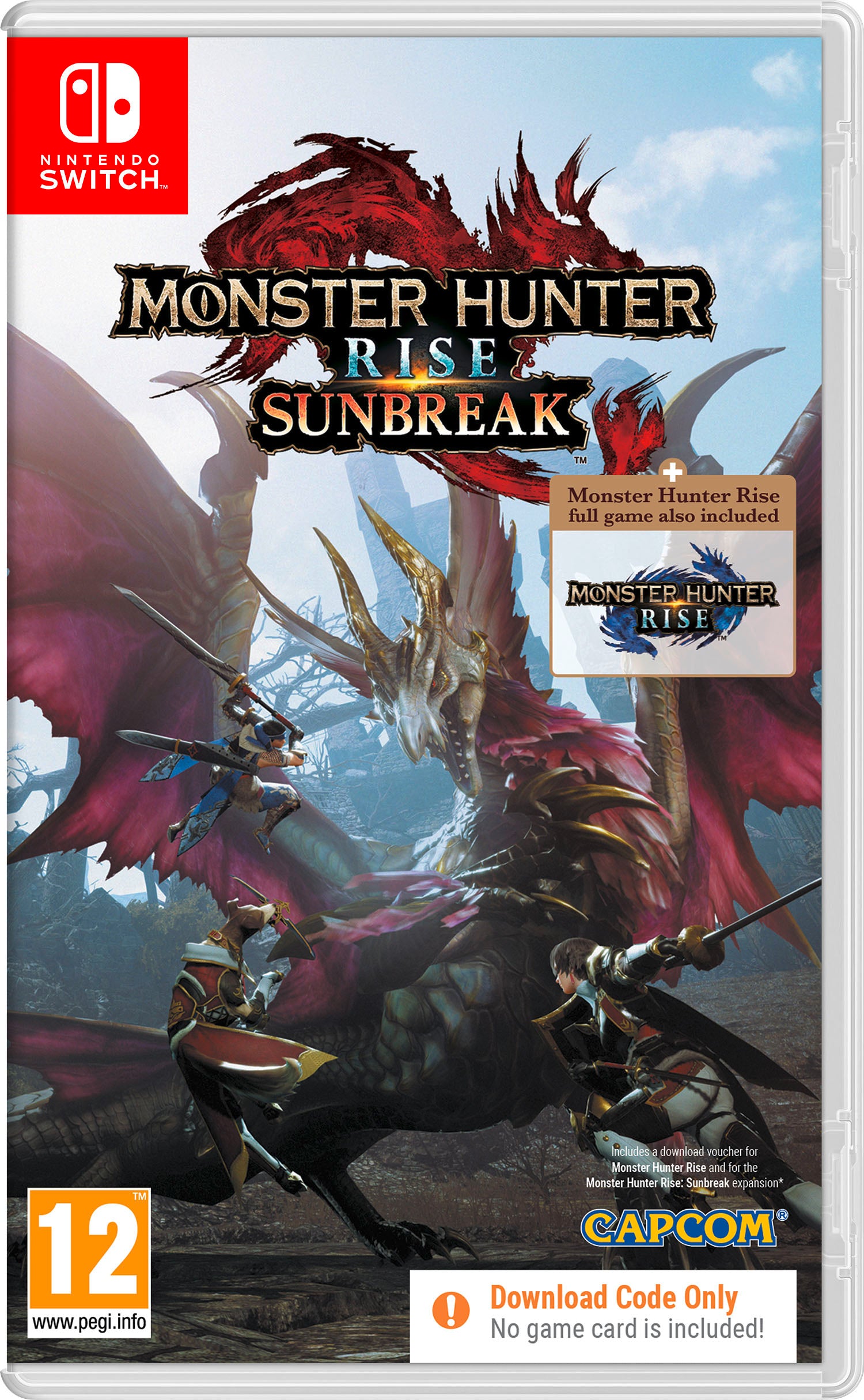 Mh Rise Sunbreak Sw Cib  - Nintendo Switch