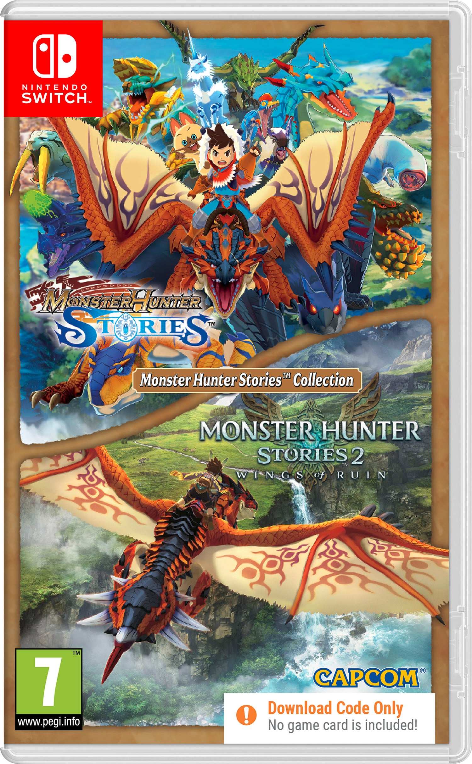 Mh Stories Coll Ciab  - Nintendo Switch
