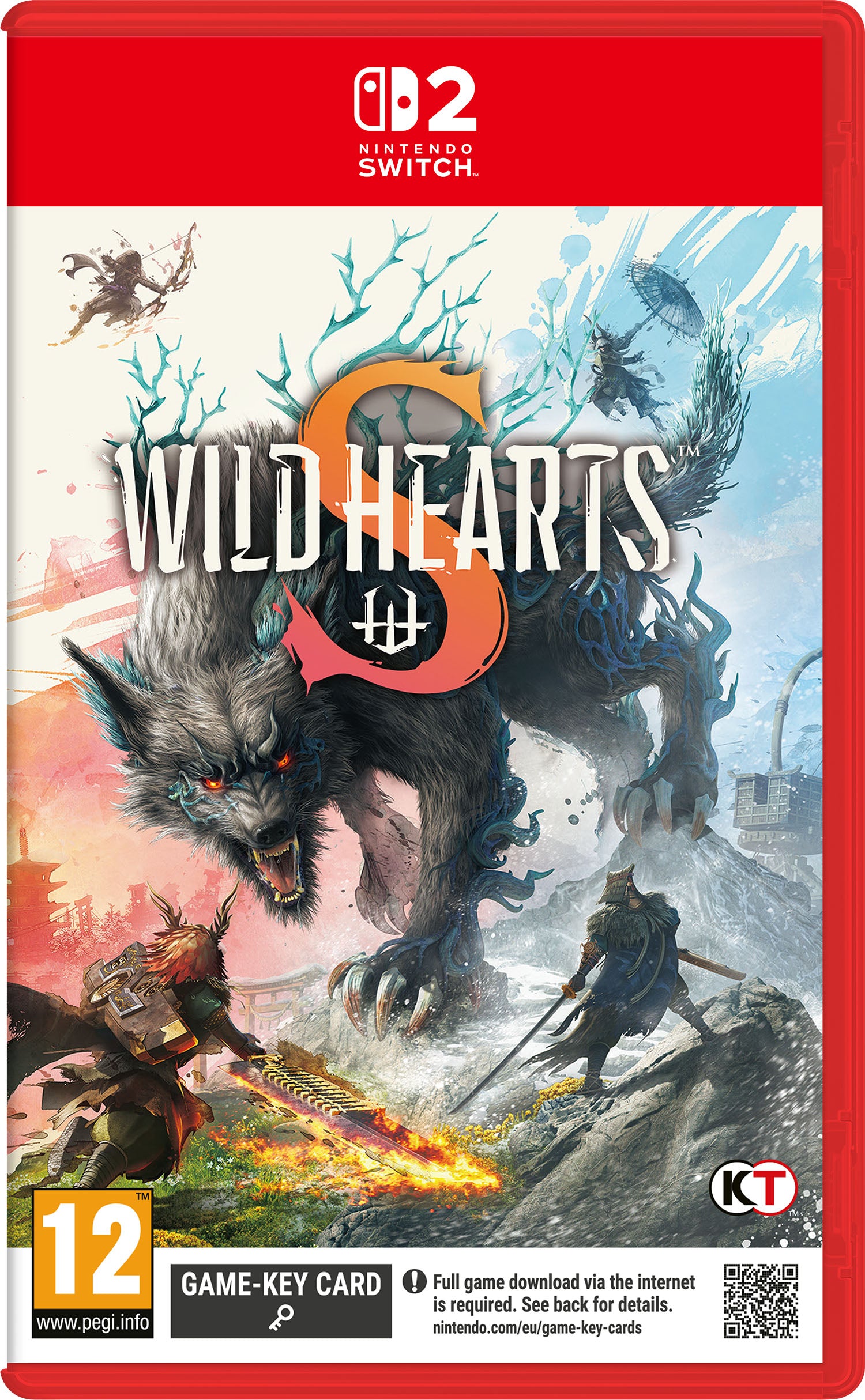Wild Hearts S  - Nintendo Switch 2