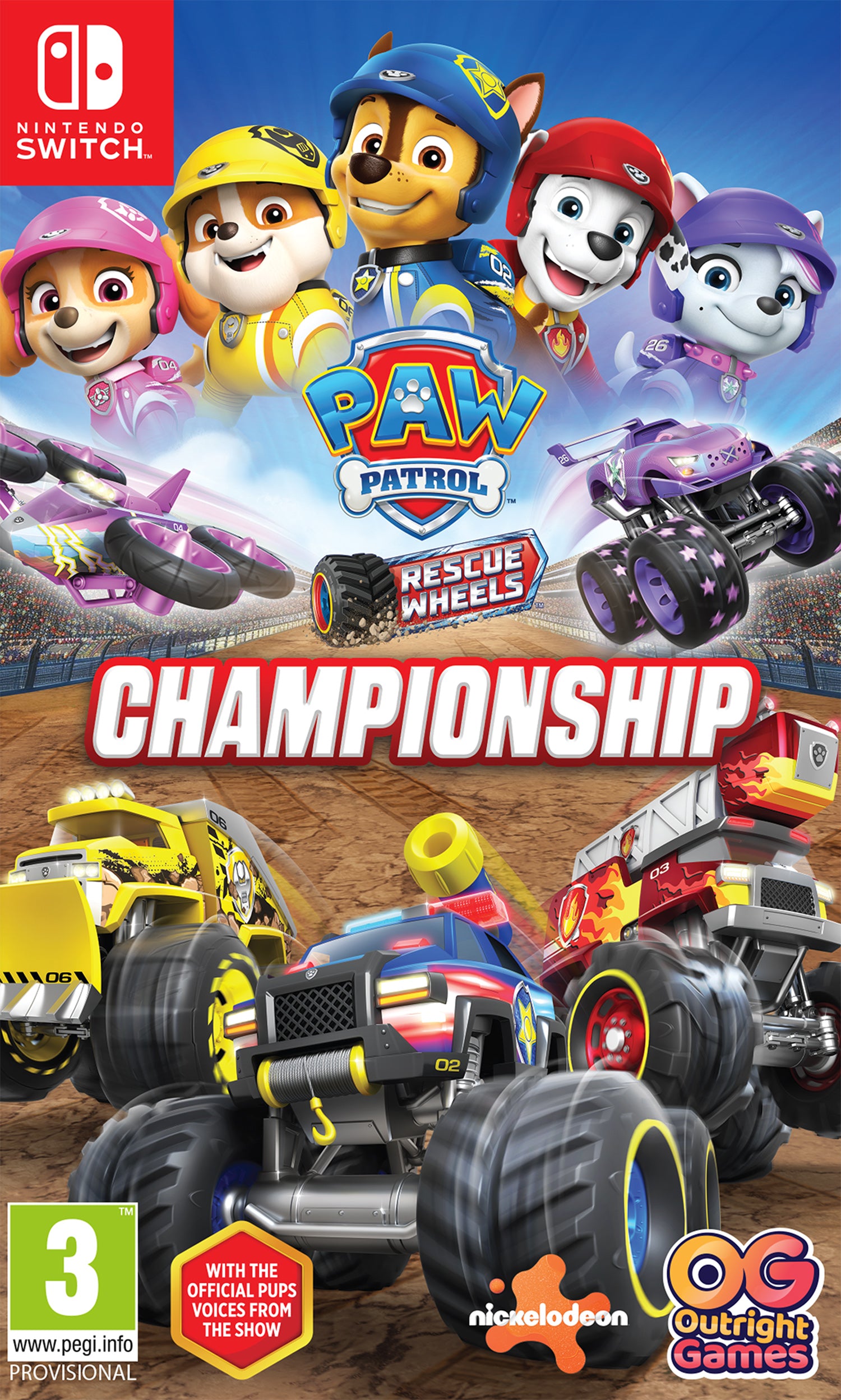 Paw Patrol Rescue Wheels 