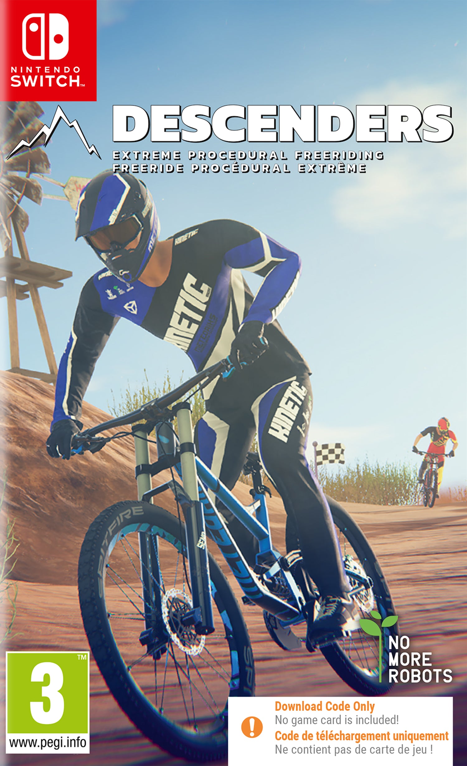 Descenders Cib  - Nintendo Switch