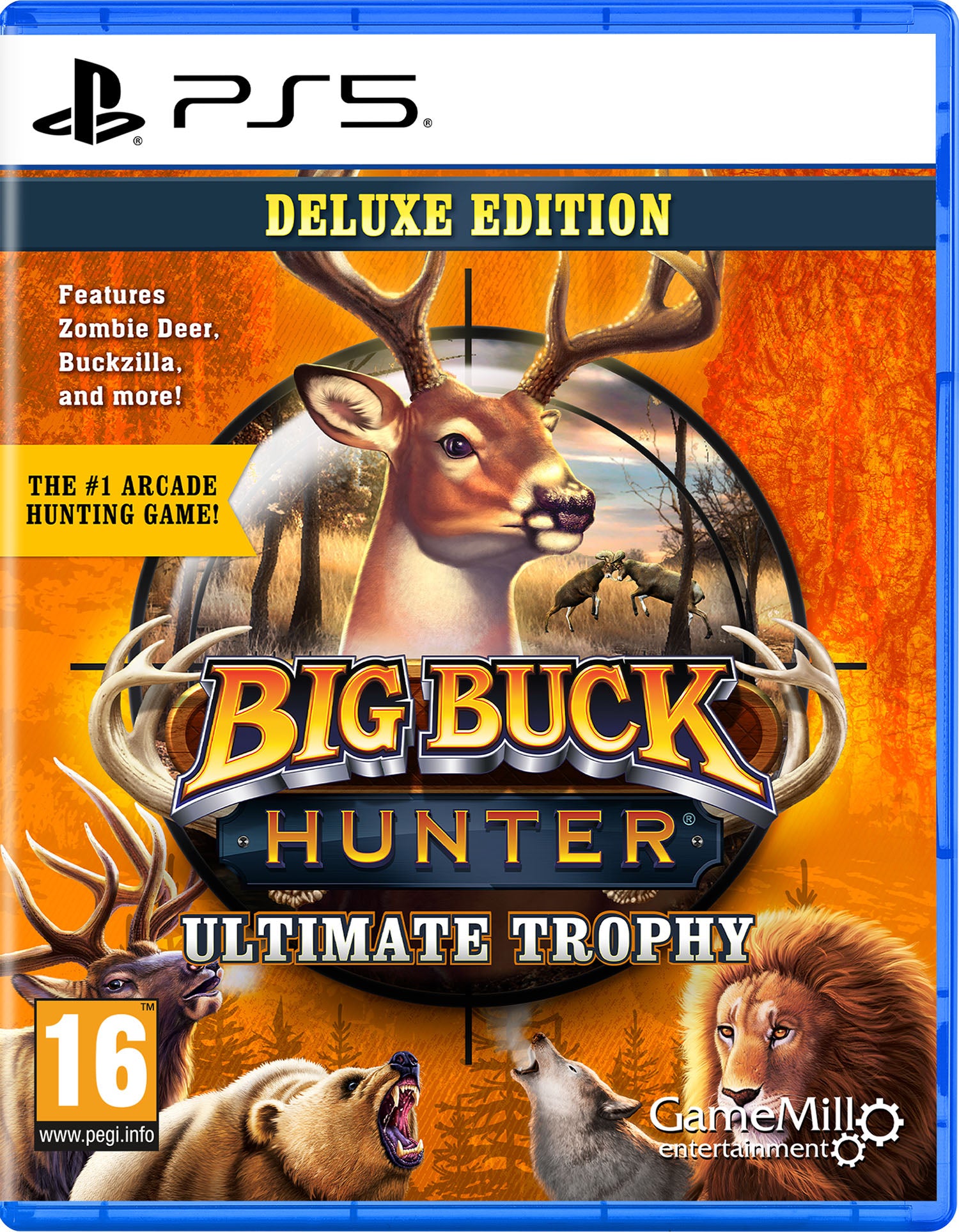 Big Buck Hunter 2 Deluxe 