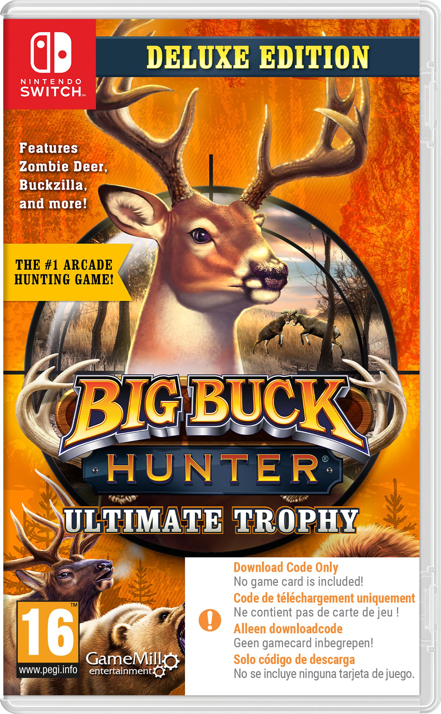 Big Buck Hunter 2 Deluxe Ciab 