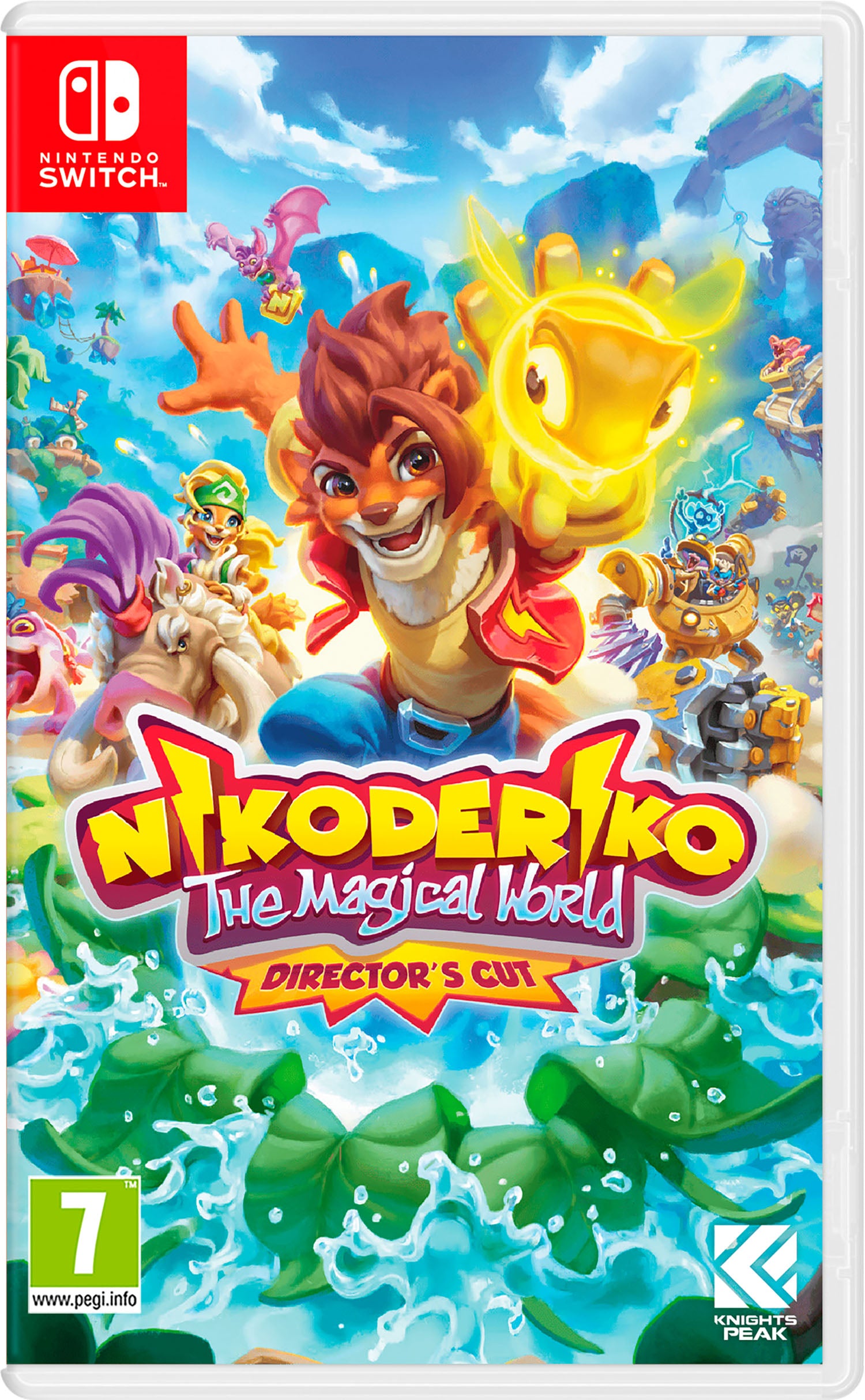 Nikoderiko The Magical World 