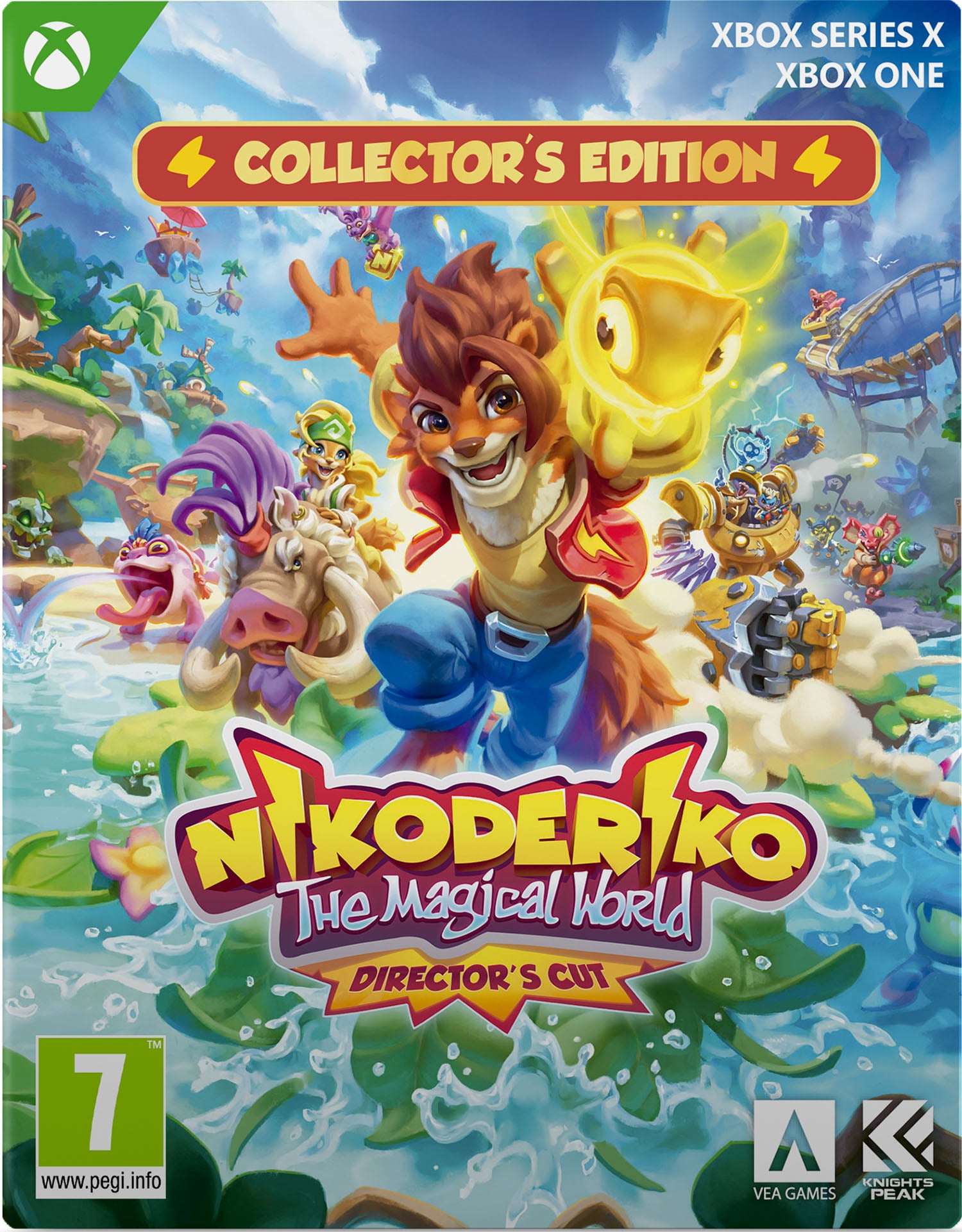Nikoderiko Magical World Dc Ce