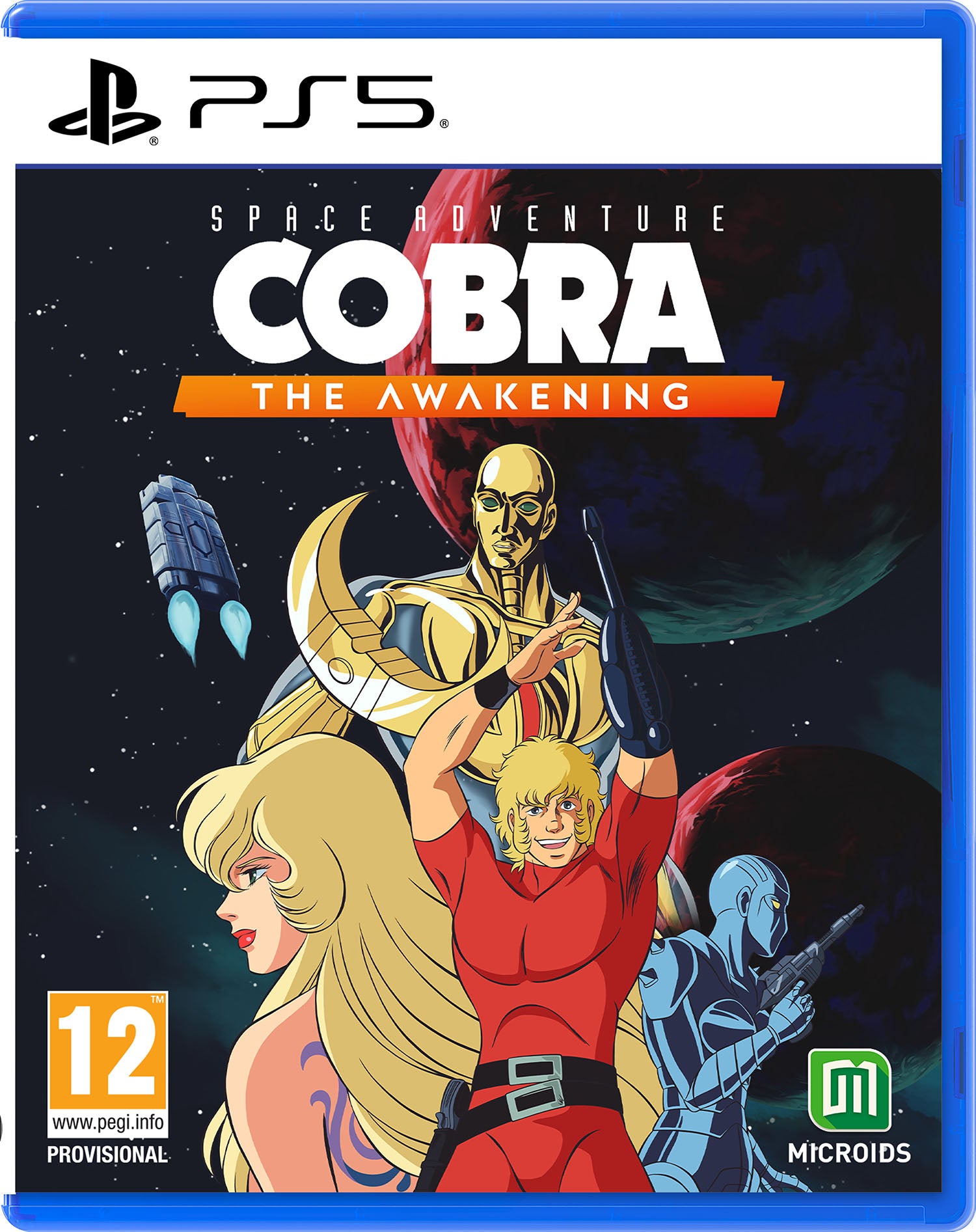 Space Adventure Cobra Awakenin